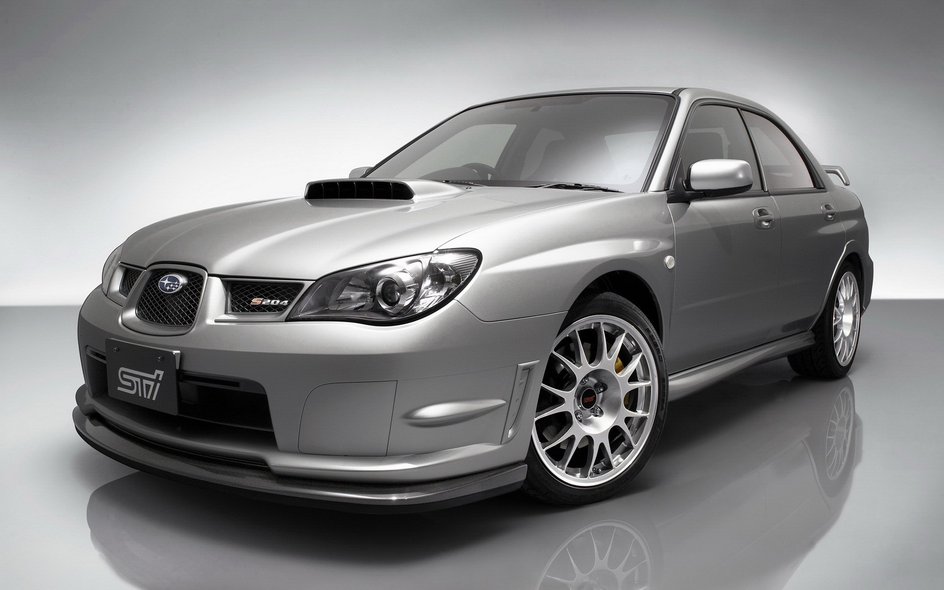 ubaru impreza grey