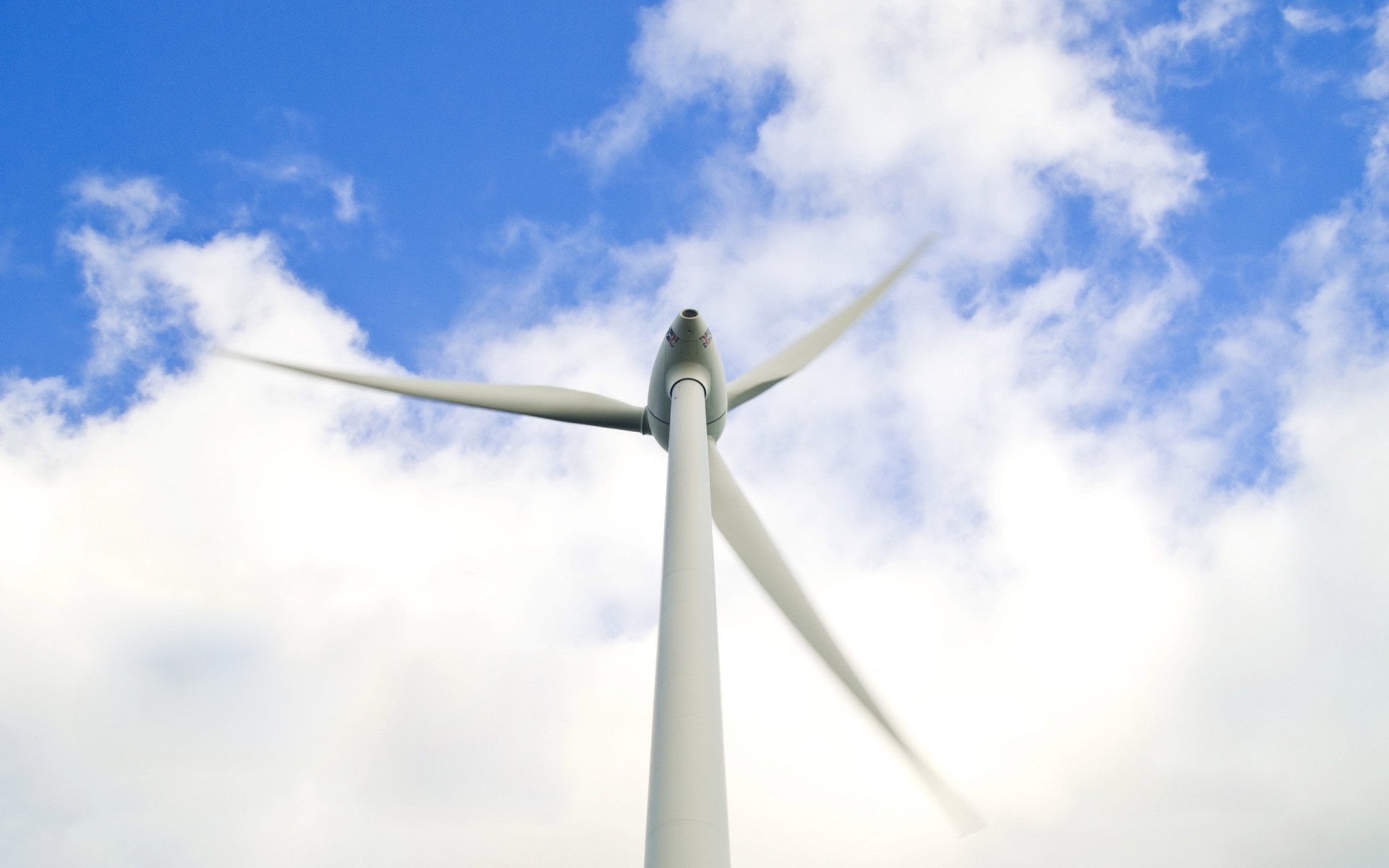 a windmill sky cloud