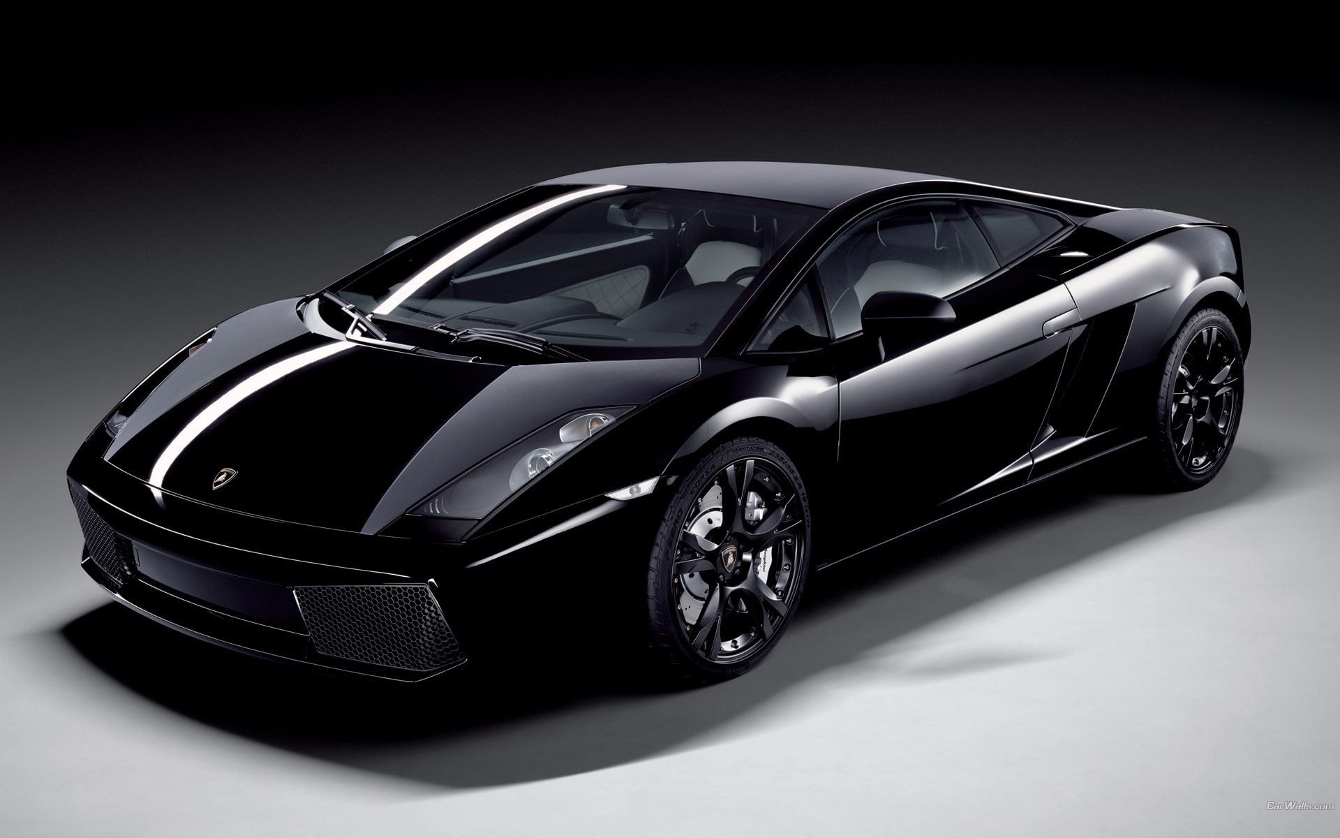 lamborghini gallardo nera negro