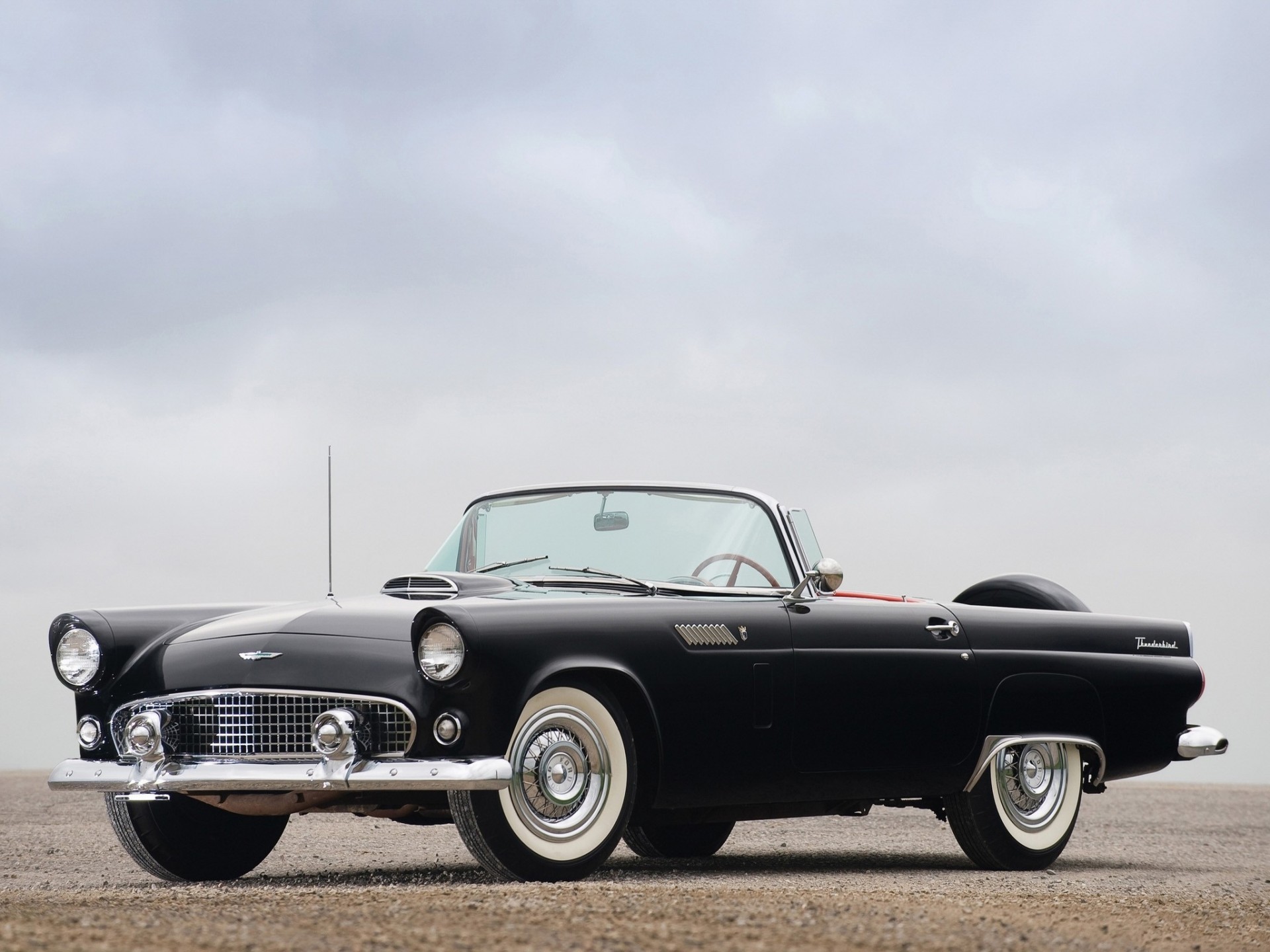 ford thunderbird negro