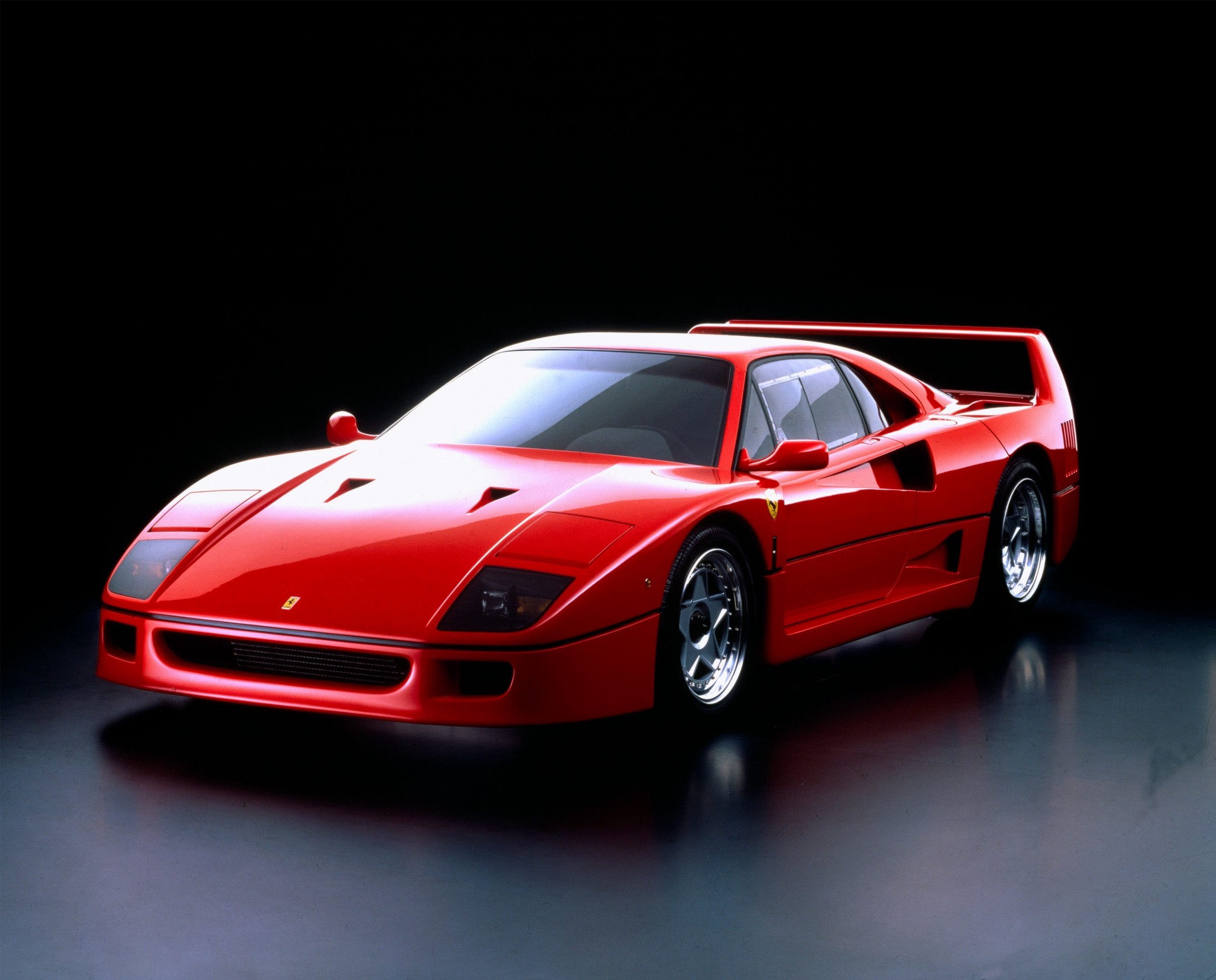 ferrari f40 rojo