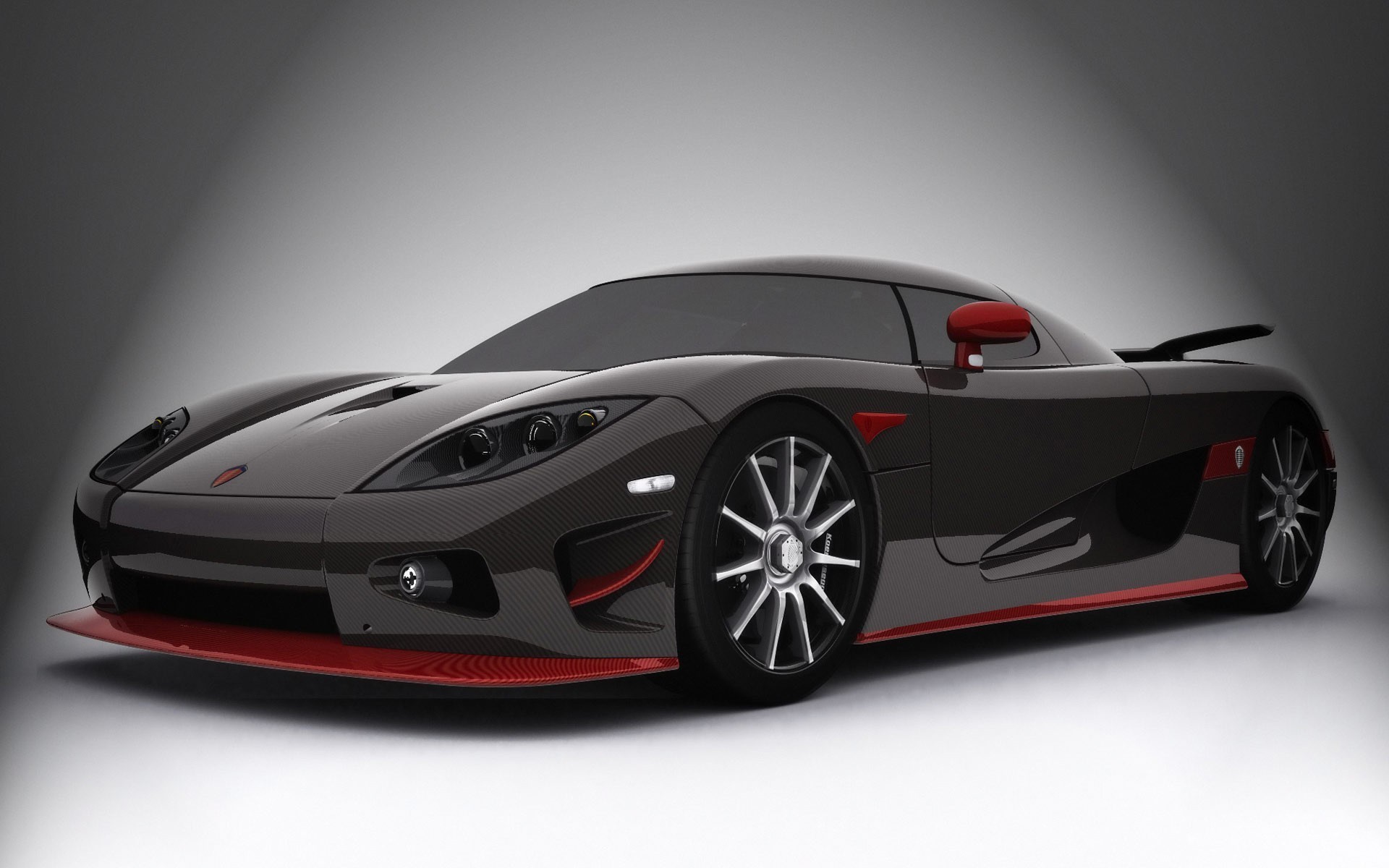 koenigsegg cc-edition sports car carbon