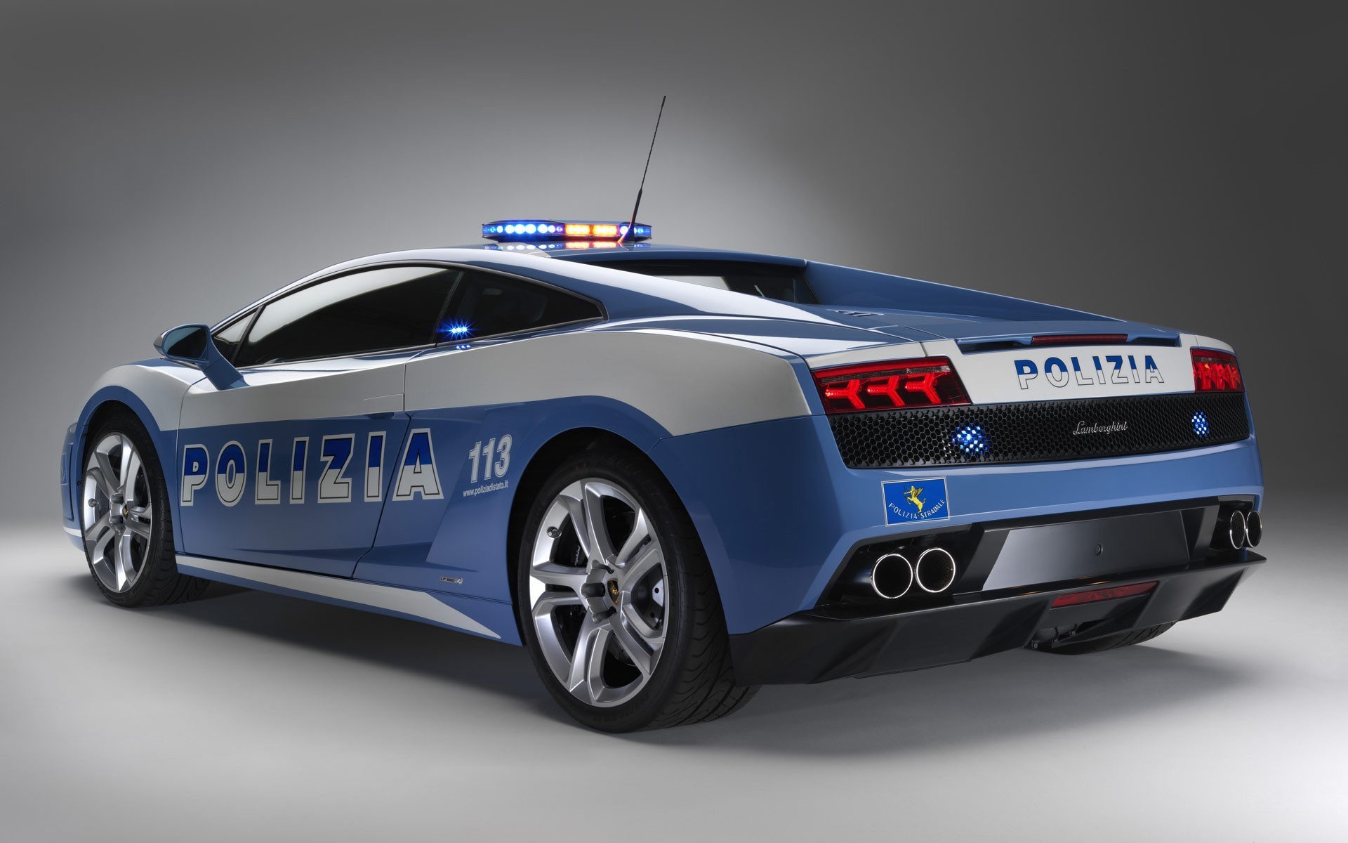 lamborghini gallardo polizei