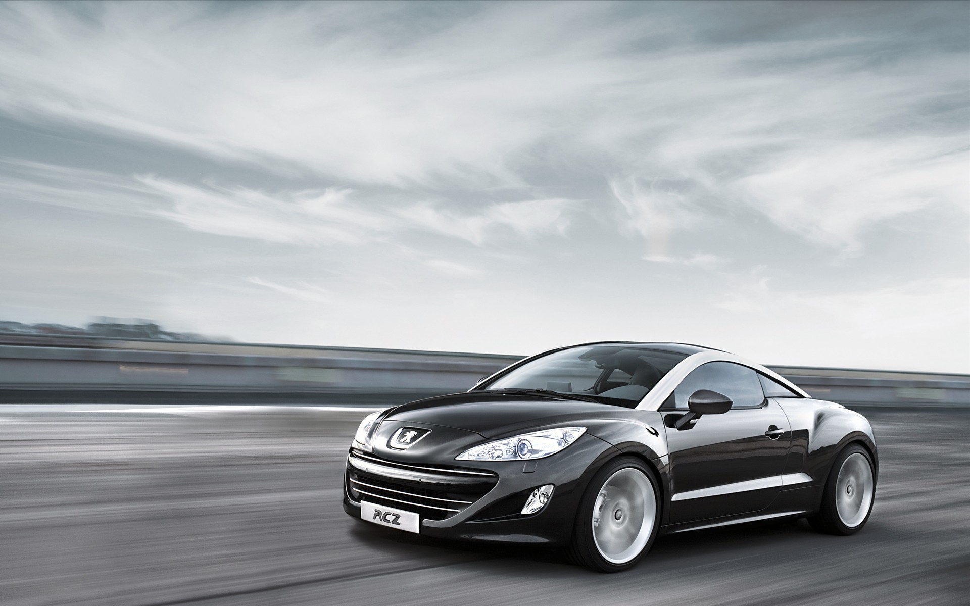 peugeot rcz концепт