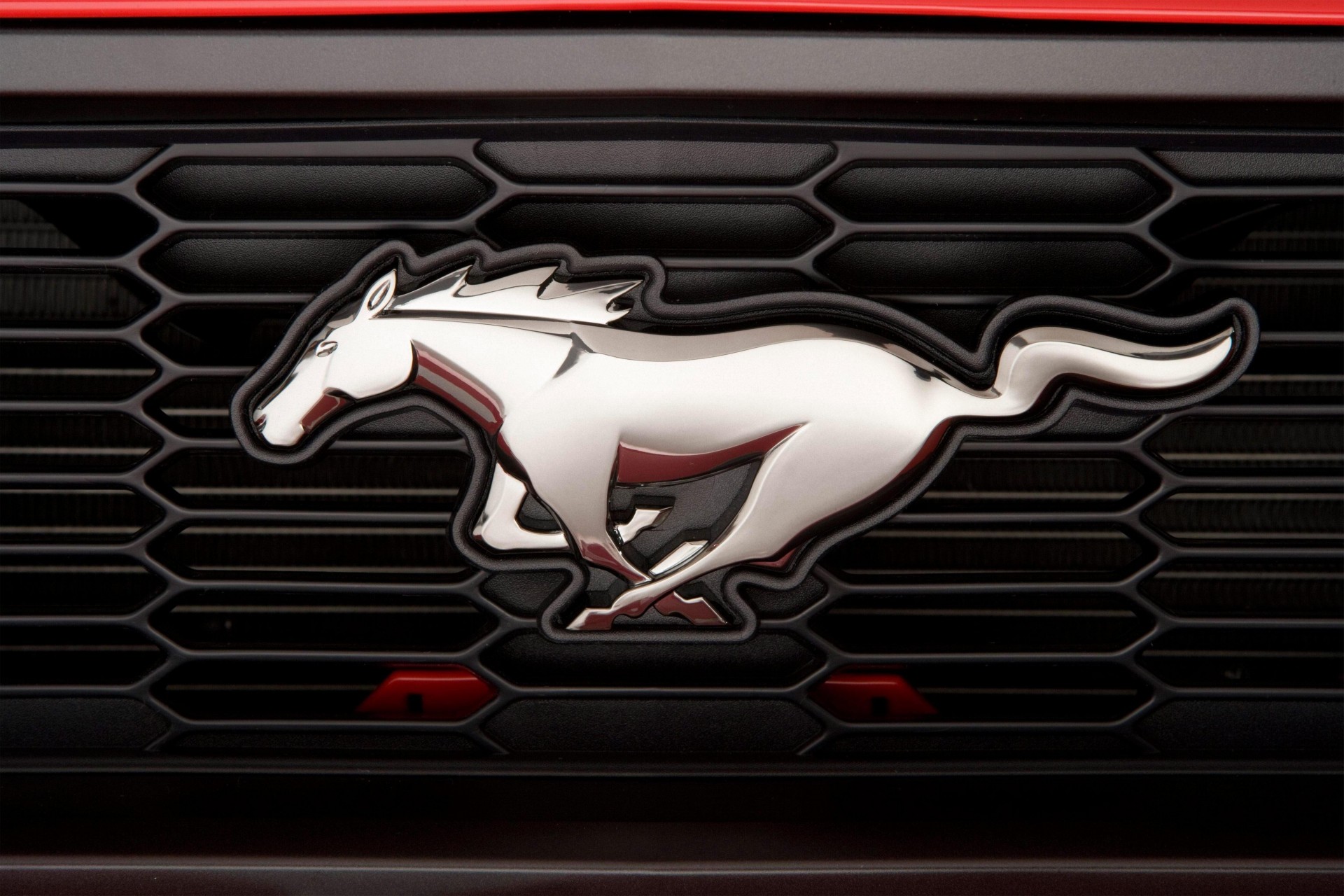 mustang logo