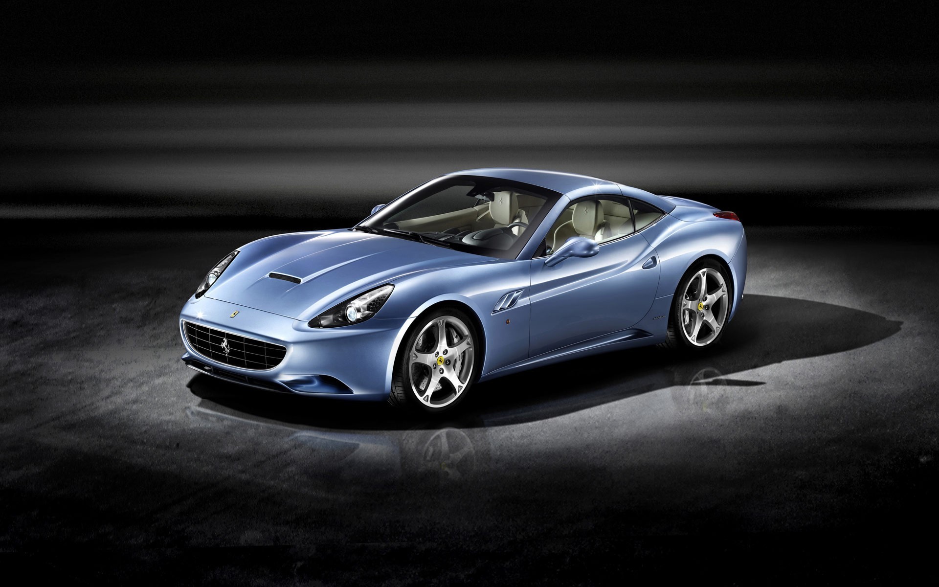 ferrari california azul