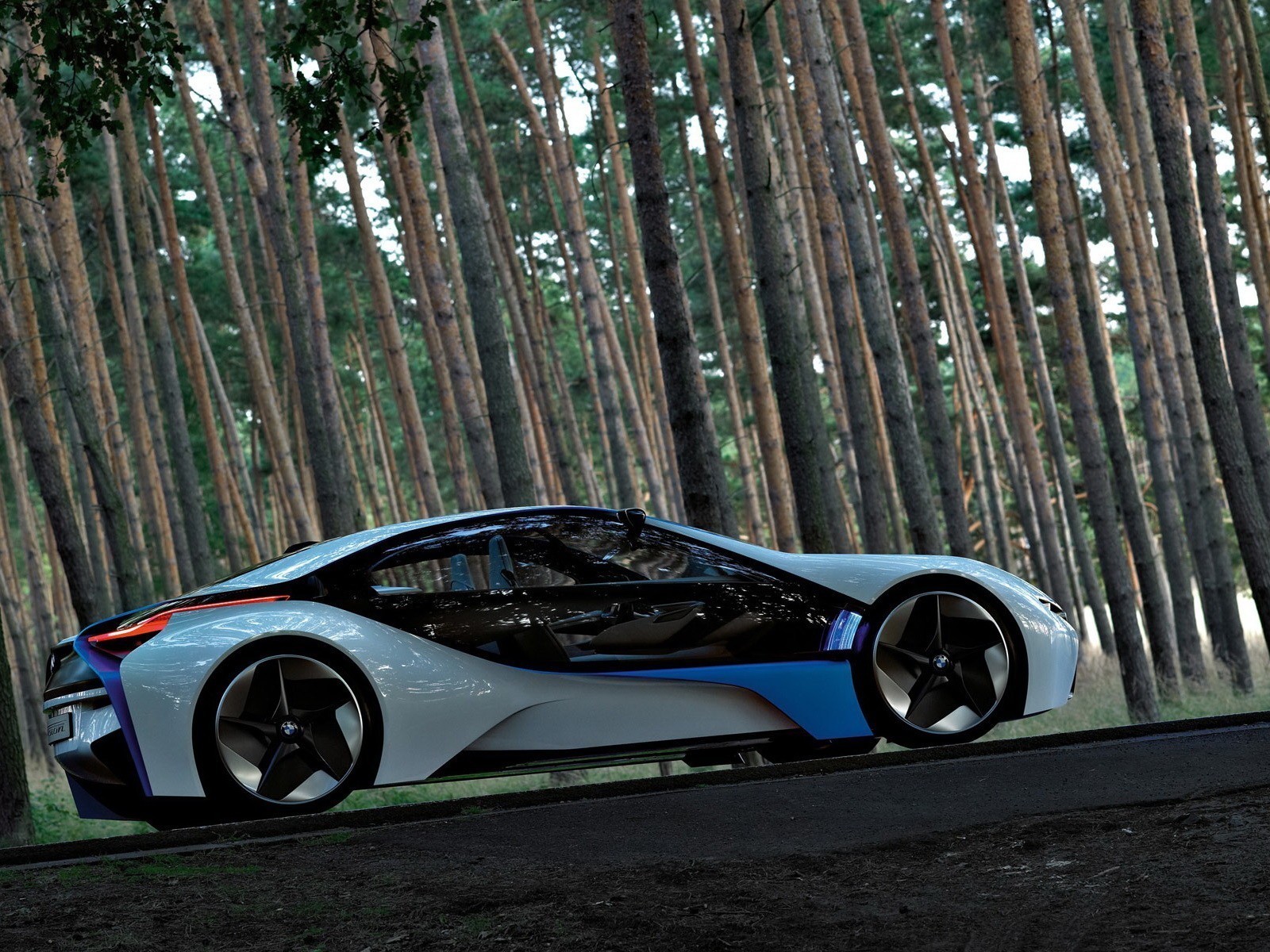 bmw concept forêt