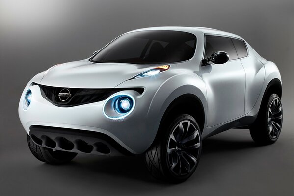 An unusual concept car from Nissan - qazana