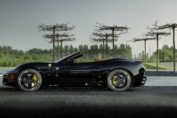 Oh cette voiture de course, il a été créé pour les athlètes