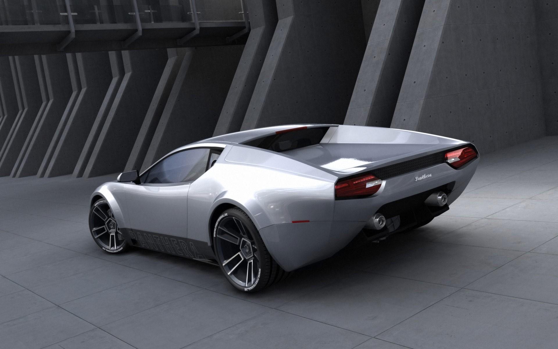 pantere progettato da stefan schulze concept car