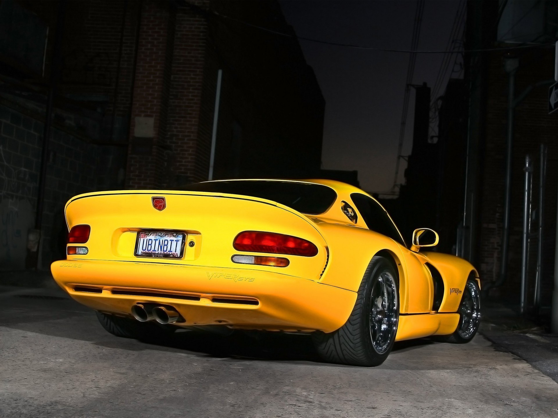 ausweichen viper gts gelb nacht