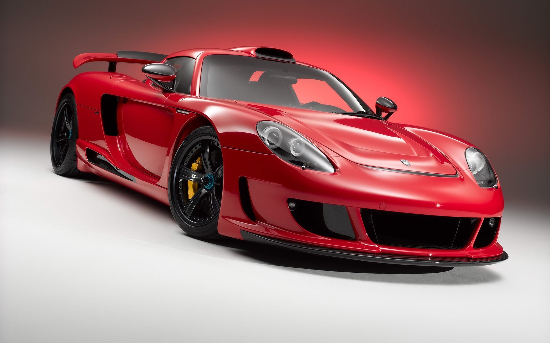 porsche rosso messa a punto