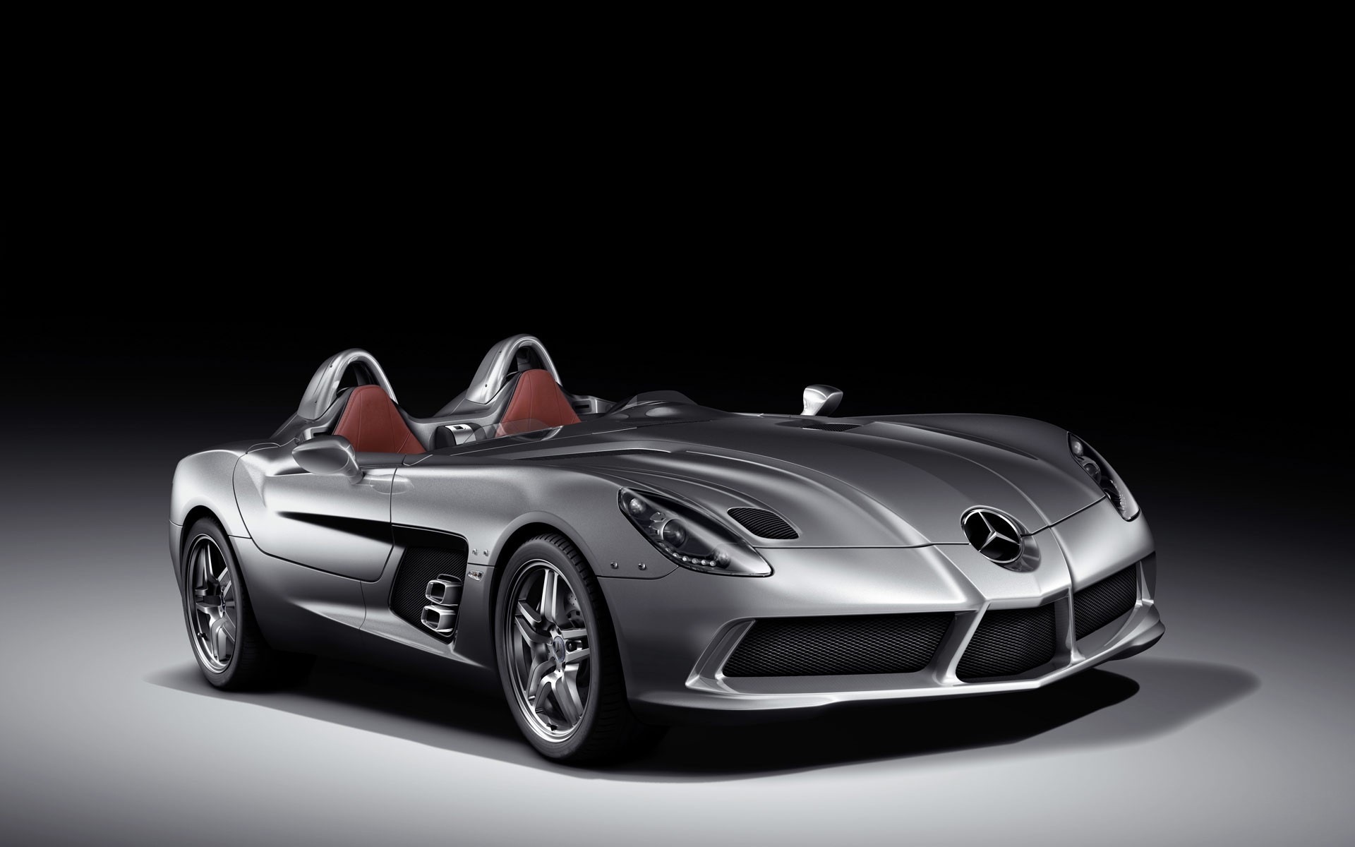 mercedes-benz lustrzanka stirling moss roadster