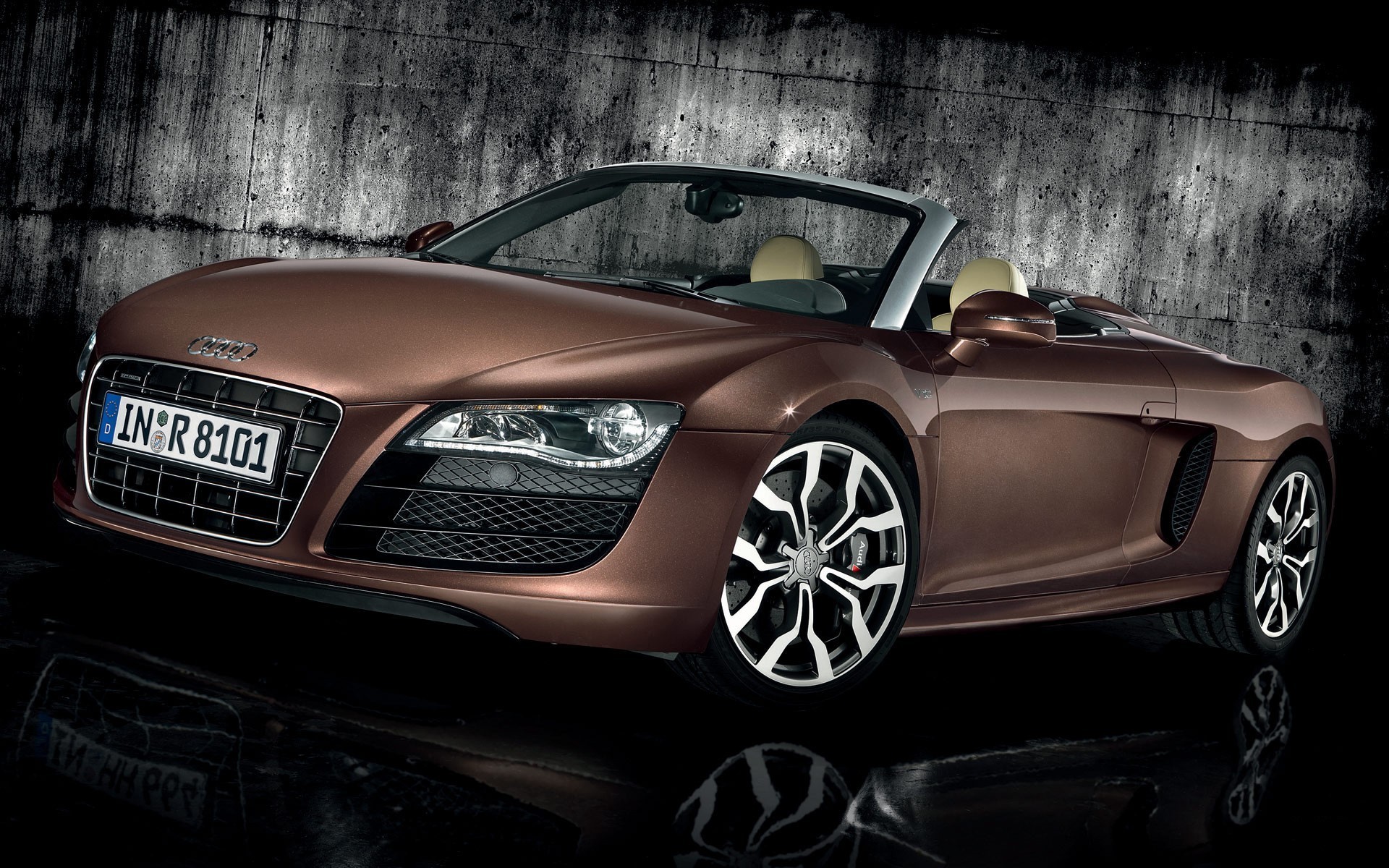 audi r8 spyder fsi quattro roadster