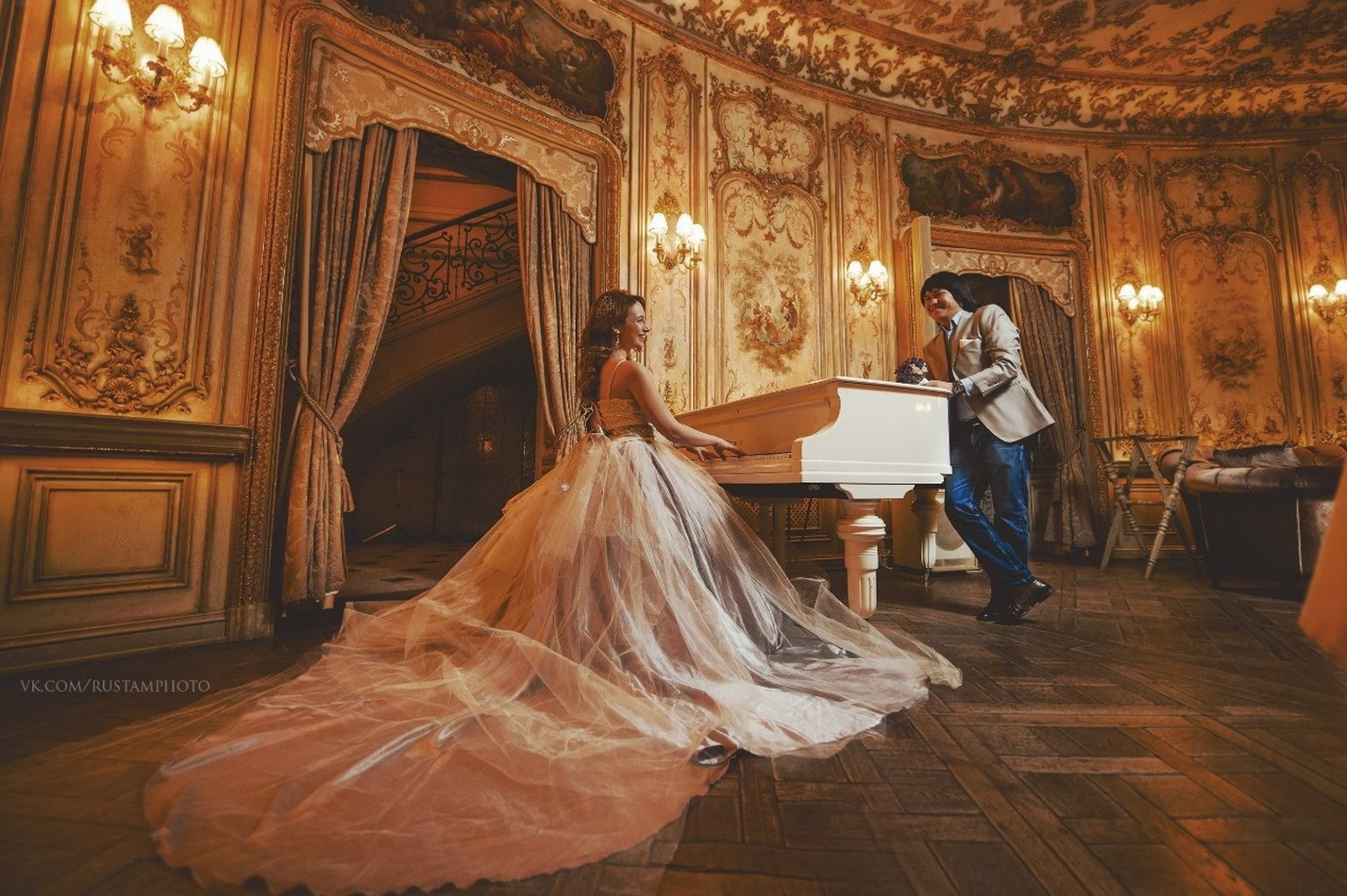 amour humeur mariage piano couple