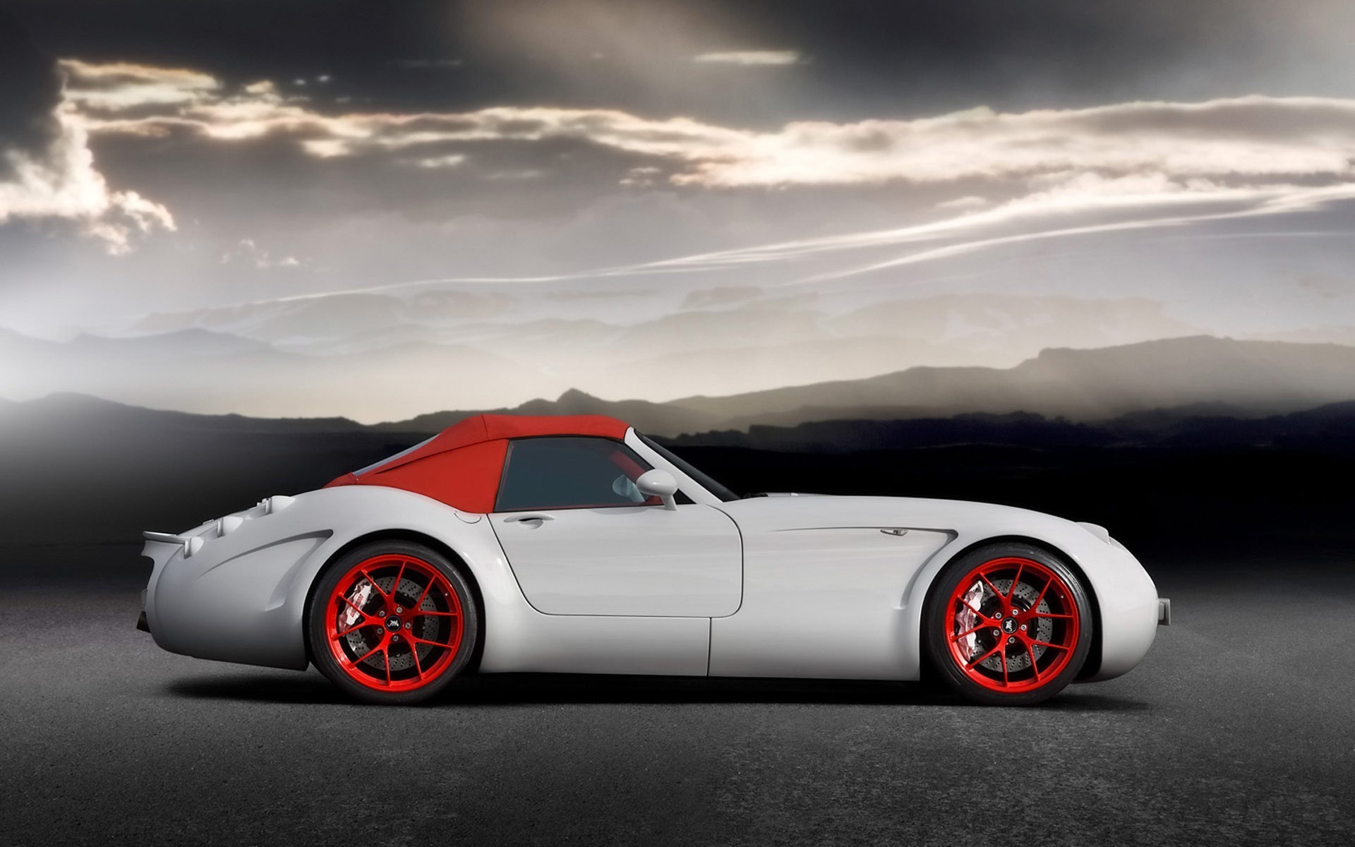 wiesmann gt mf5 roadster