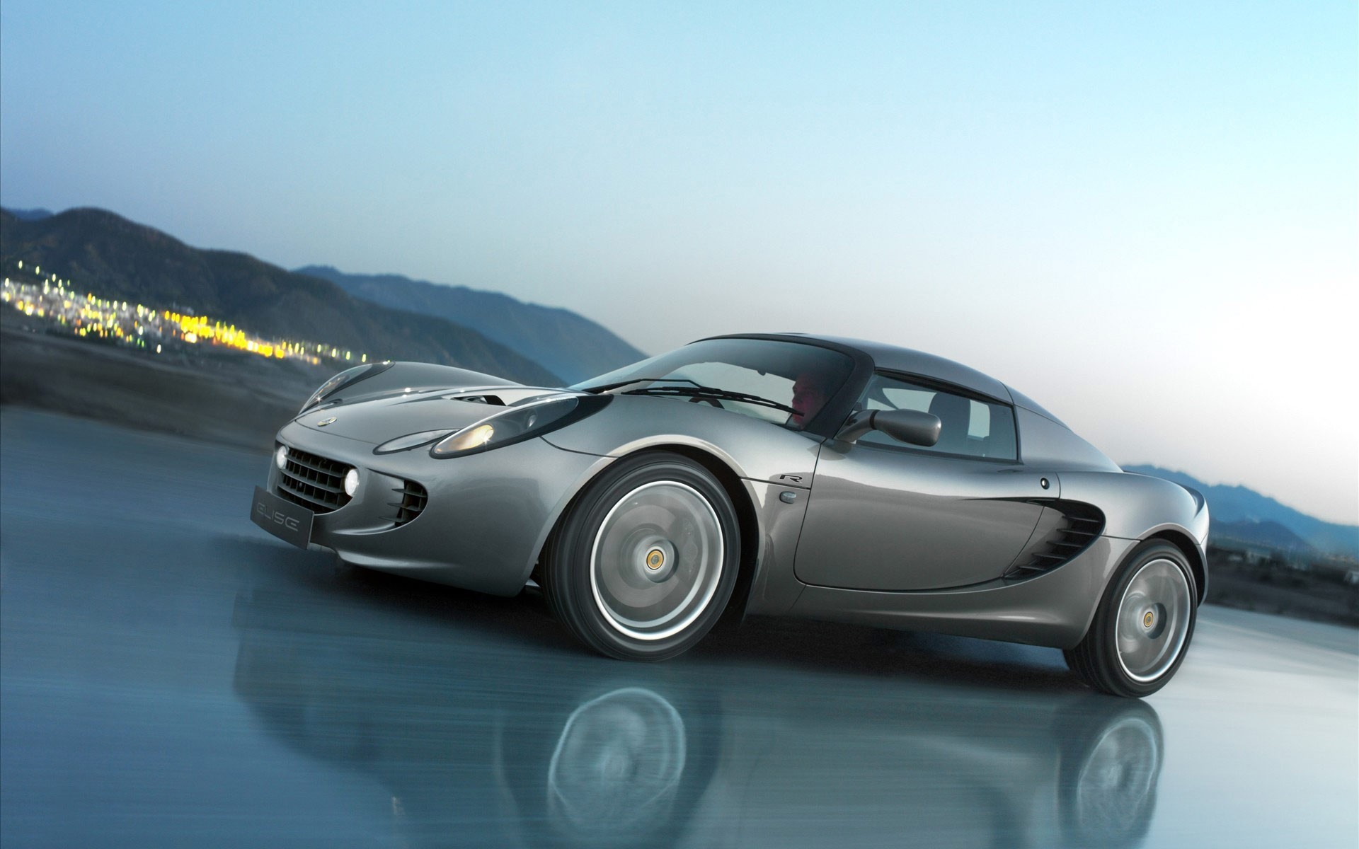 lotus elise r voiture de sport vitesse