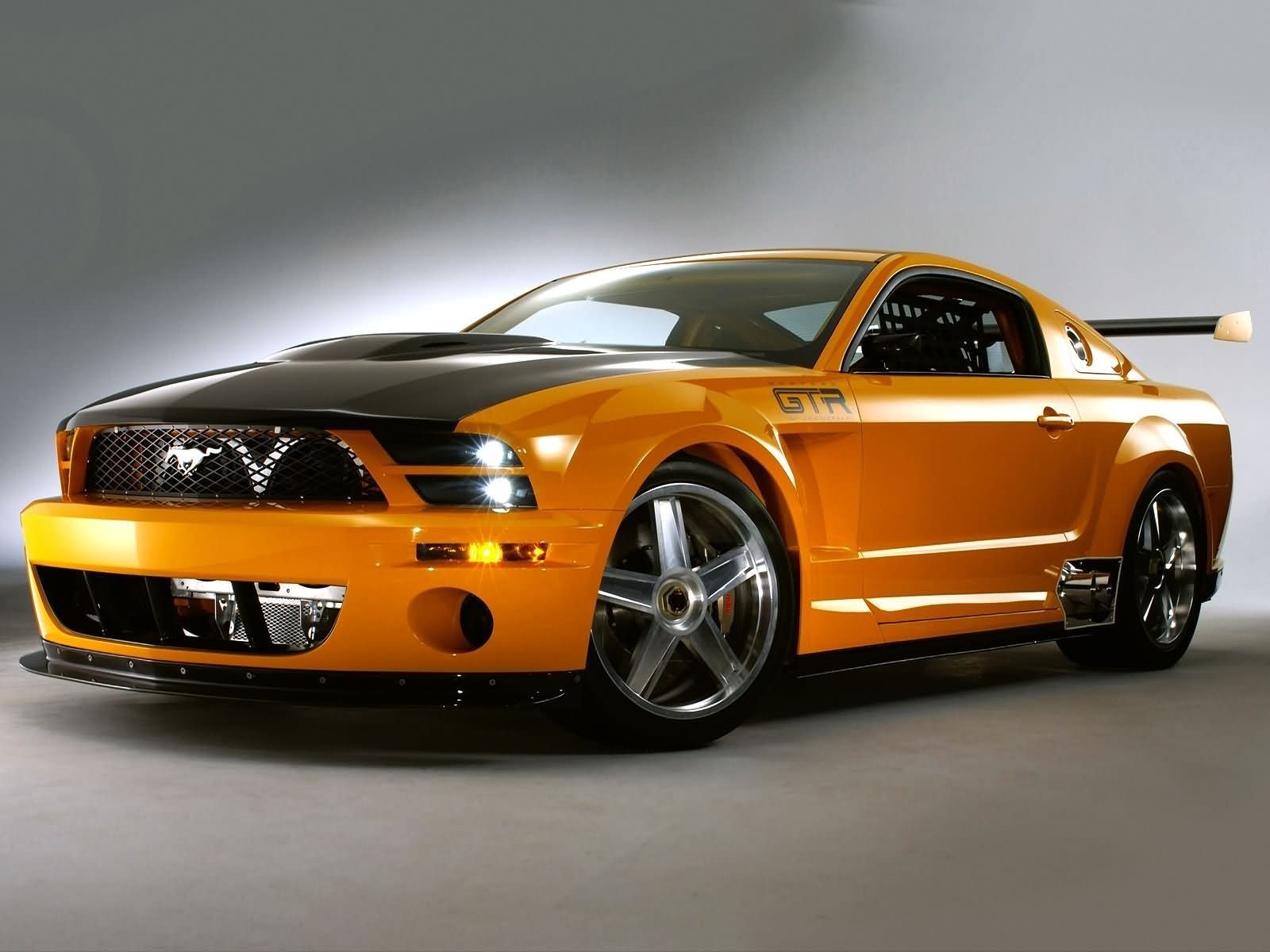 ford mustang gtr concetto concetto