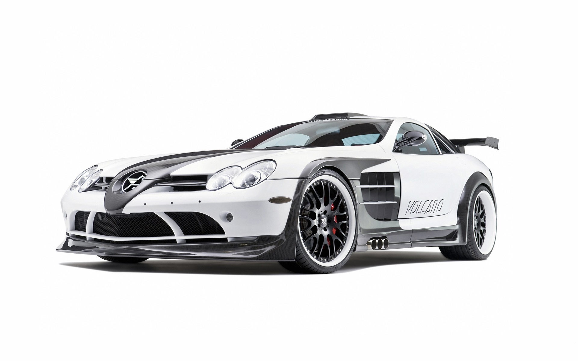 mercedes-benz slr vulkan hamann