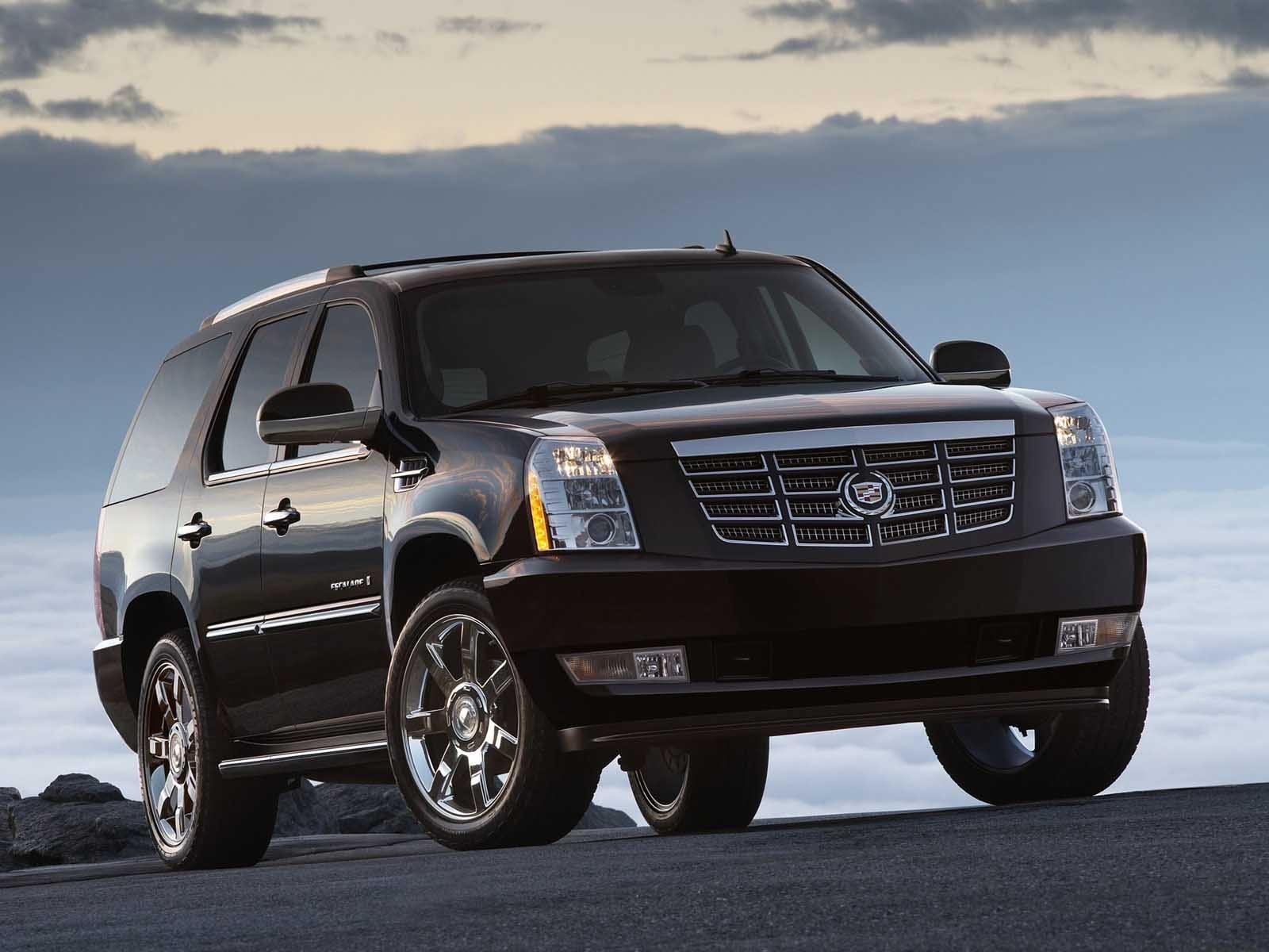 cadillac escalade droga niebo