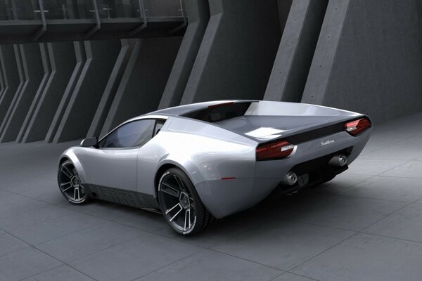 Concept car del designer Stefan Schulze