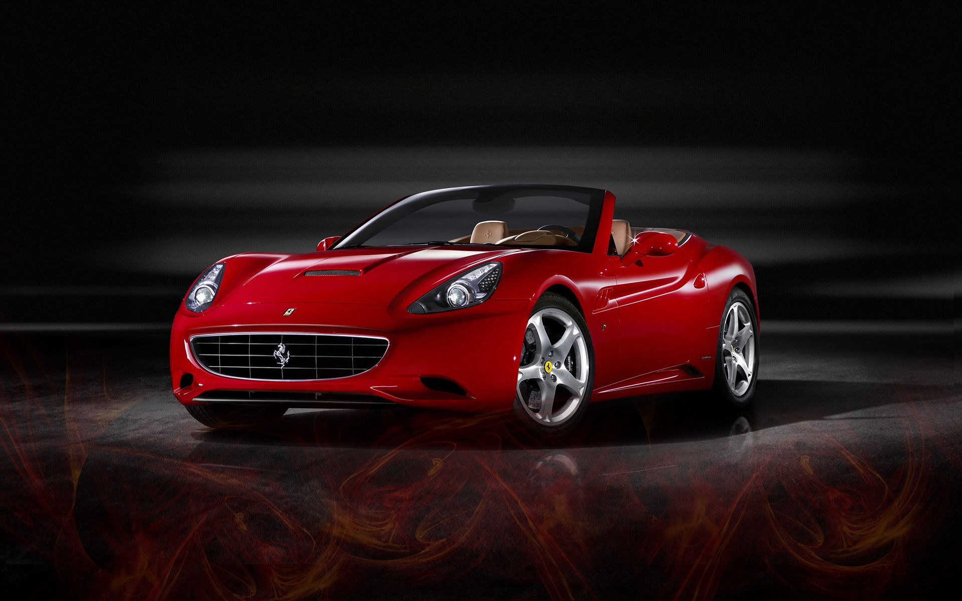 ferrari california2 vehicles red