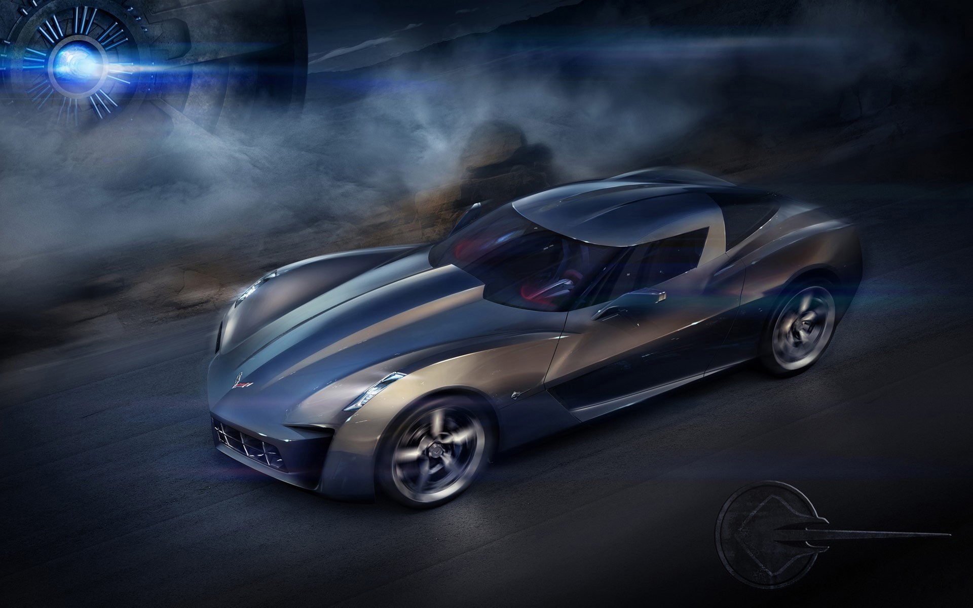 chevrolet corvette stingray concepto velocidad