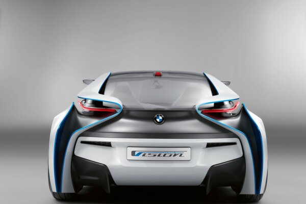 Concetto di visione bmw efficientdynamics