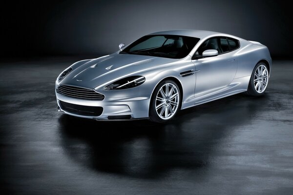 Beautiful Aston Martin car