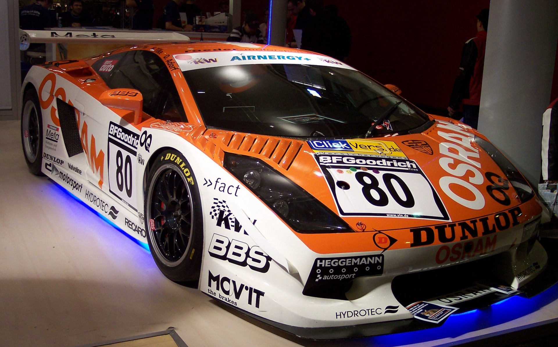 lamborghini gallardo gtp