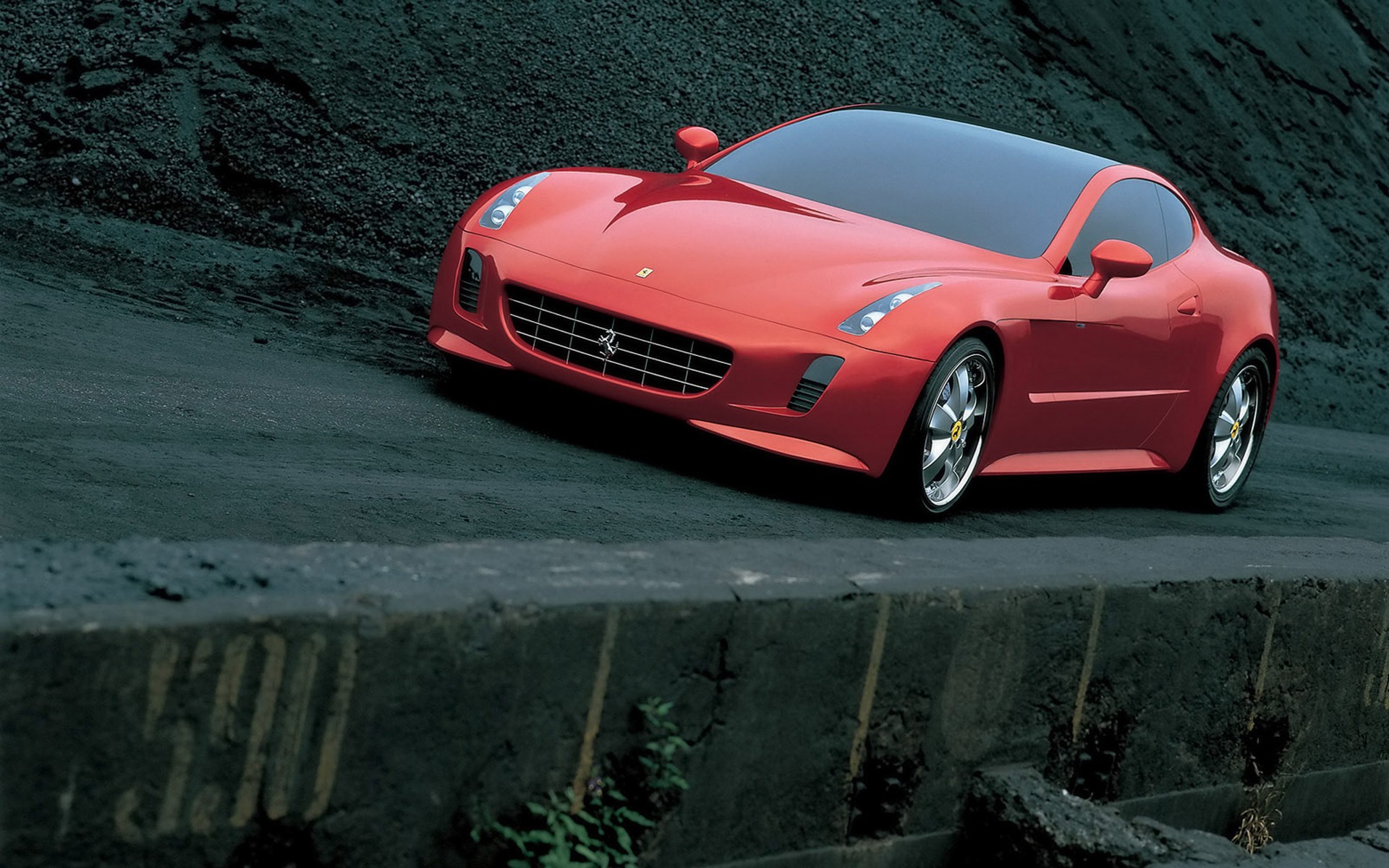 ferrari concepto gg50 por giugiaro