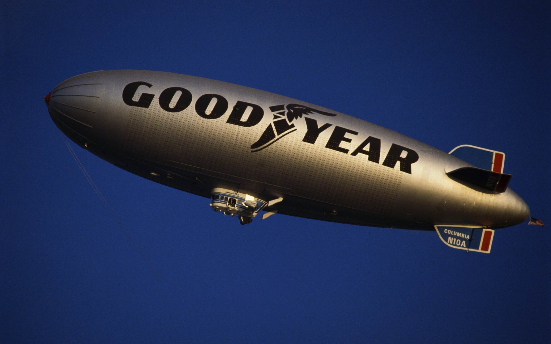 airship dirigible goodyear