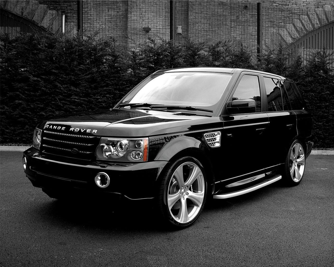 land rover suv jeep noir et blanc