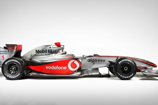 Voiture de formule 1 mobil