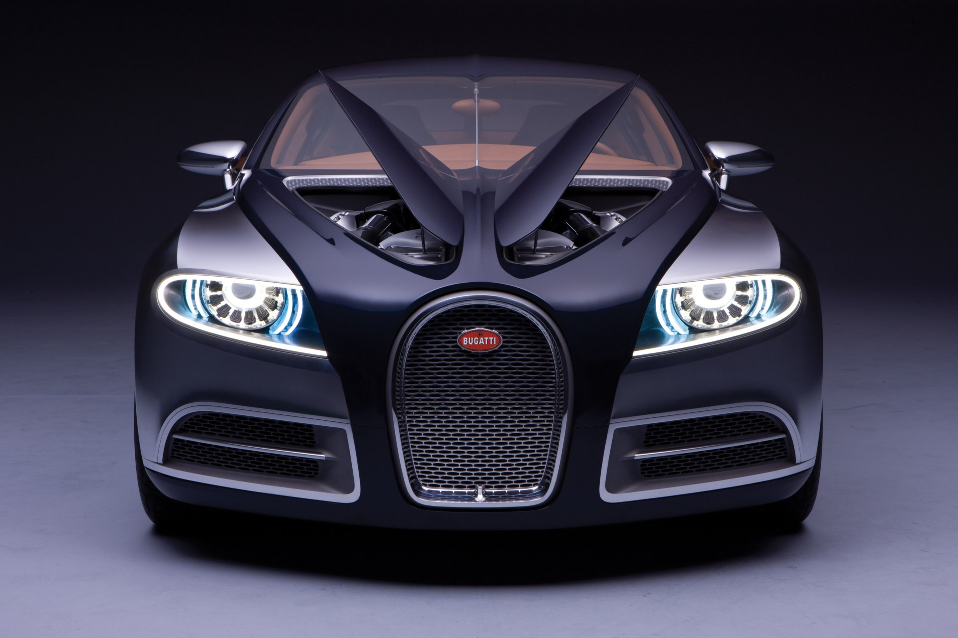 bugatti concept moteur