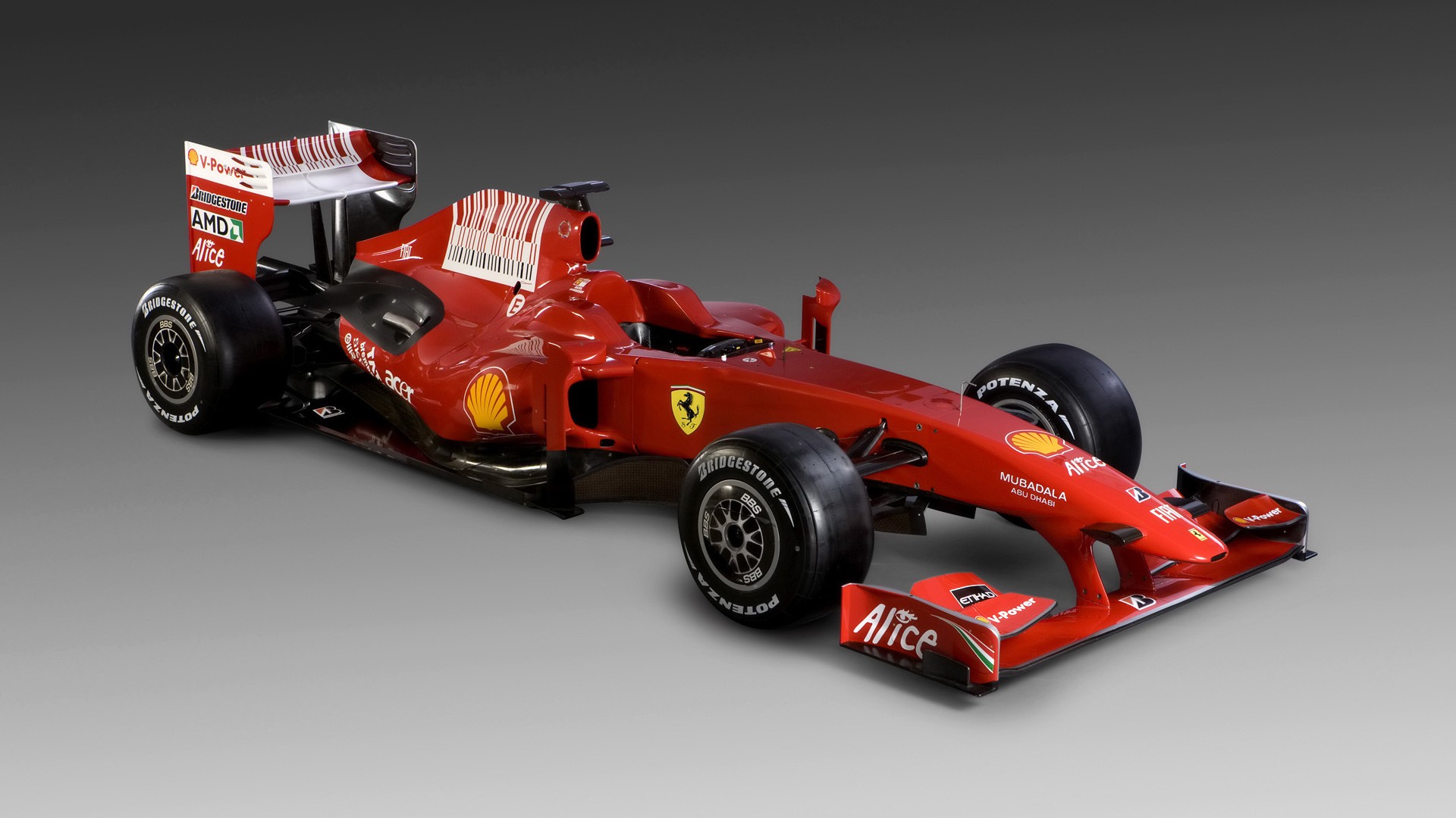 formuła 1 ferrari f60 bolid