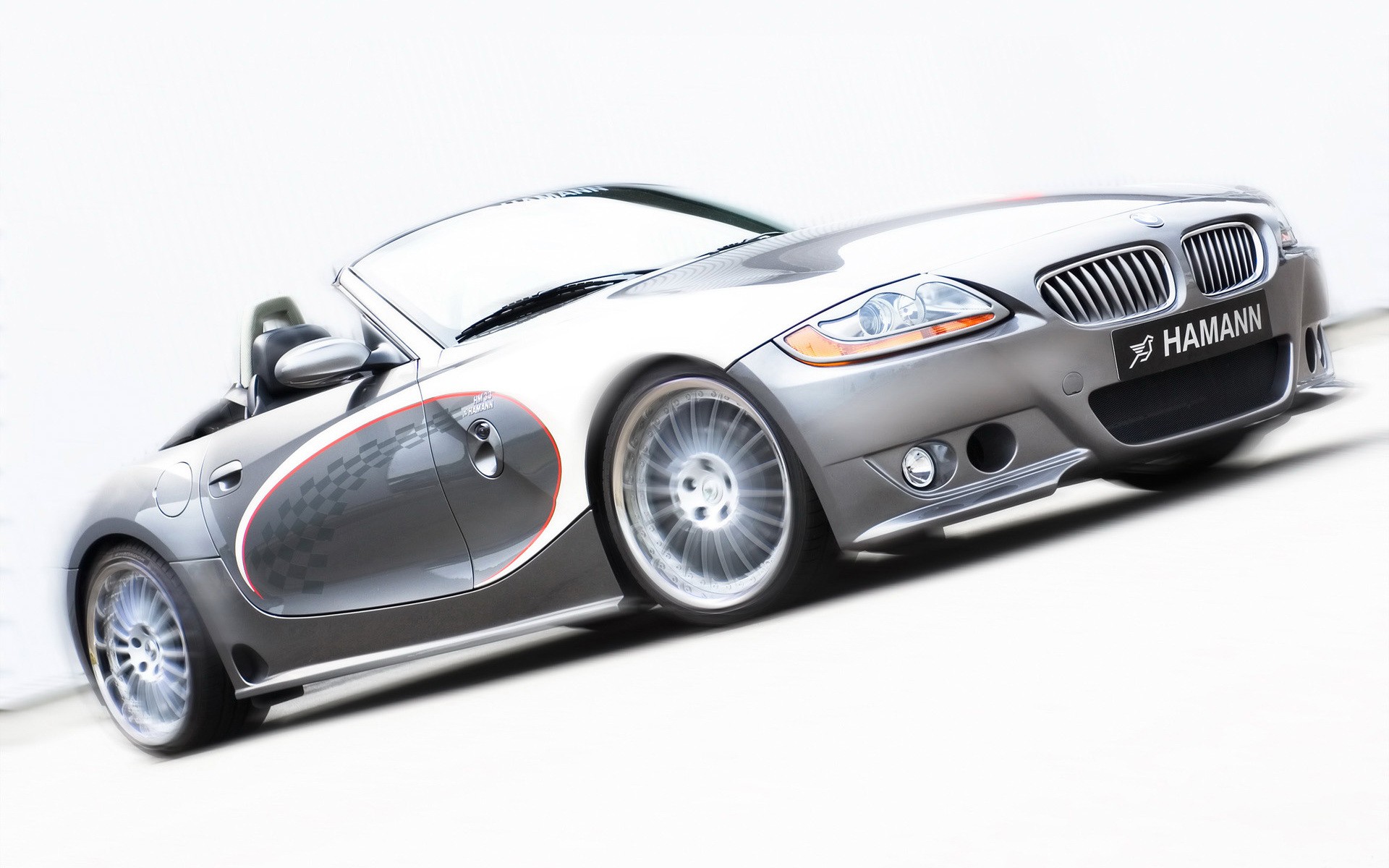 bmw hamann tuning blur