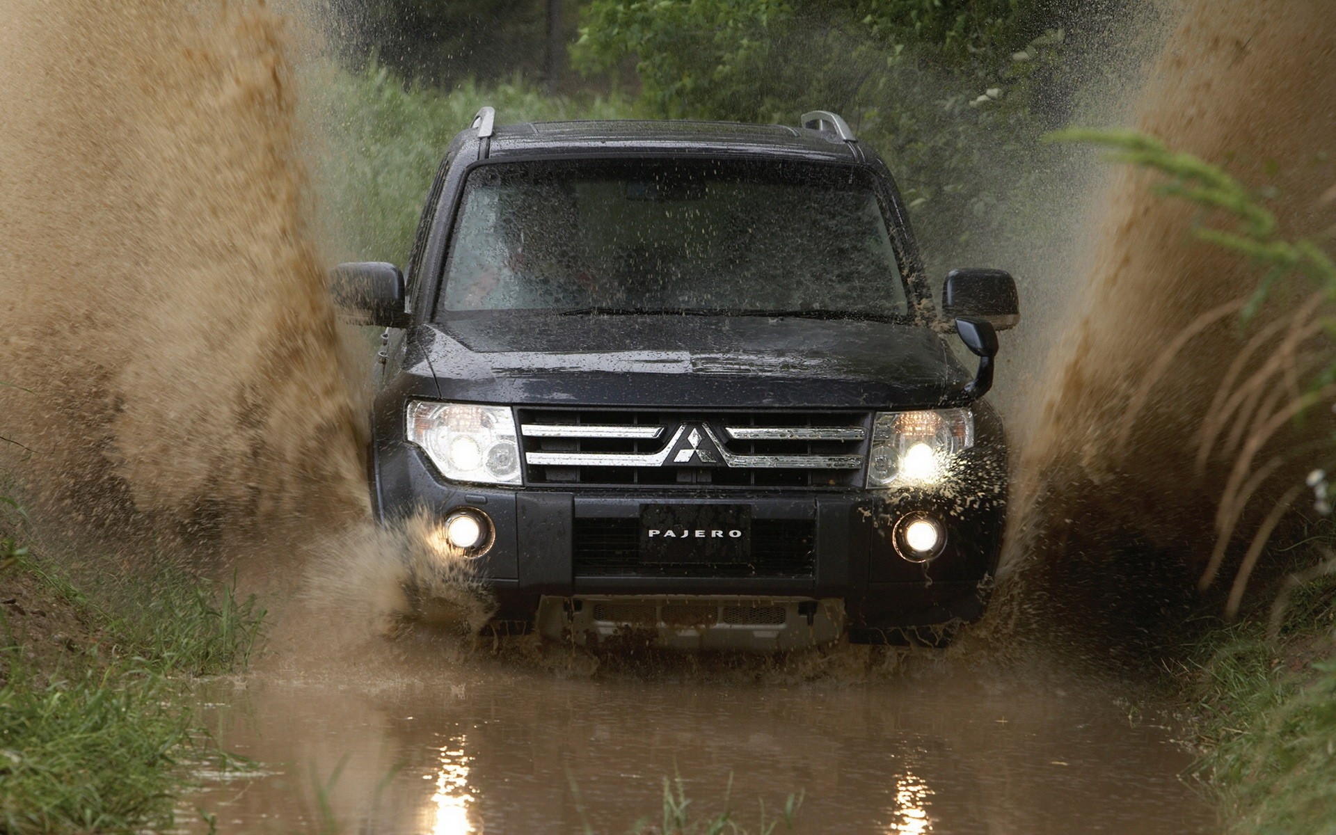 mitsubishi pajero chlapacze