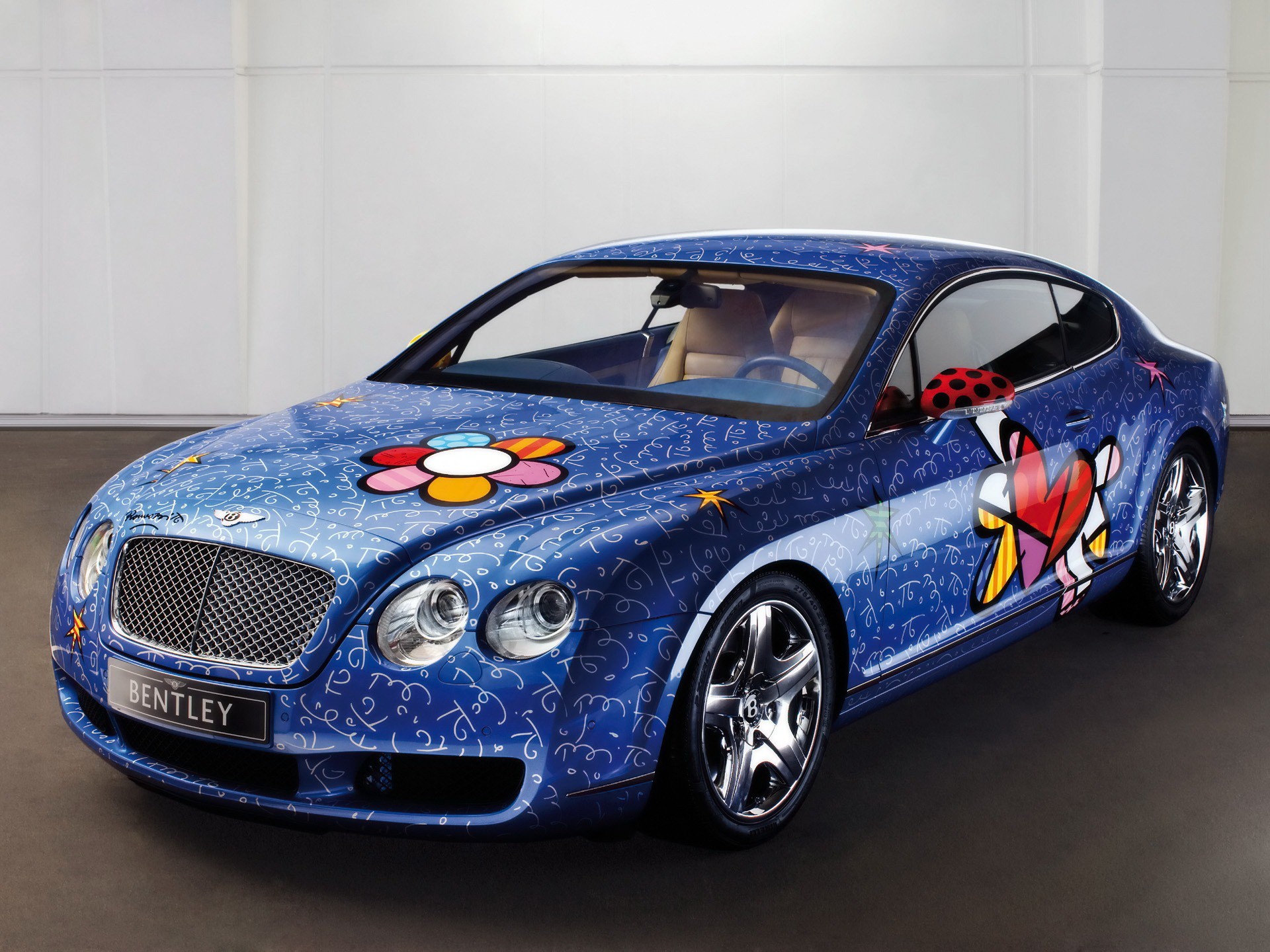 car bentley airbrush