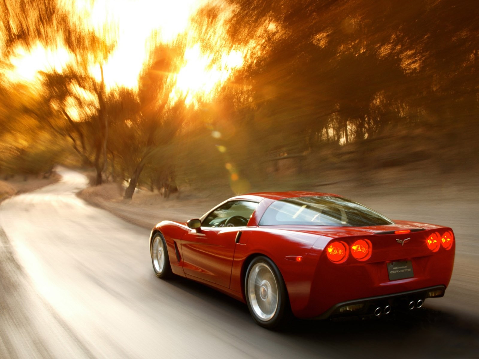 hevlett corvette carretera sol