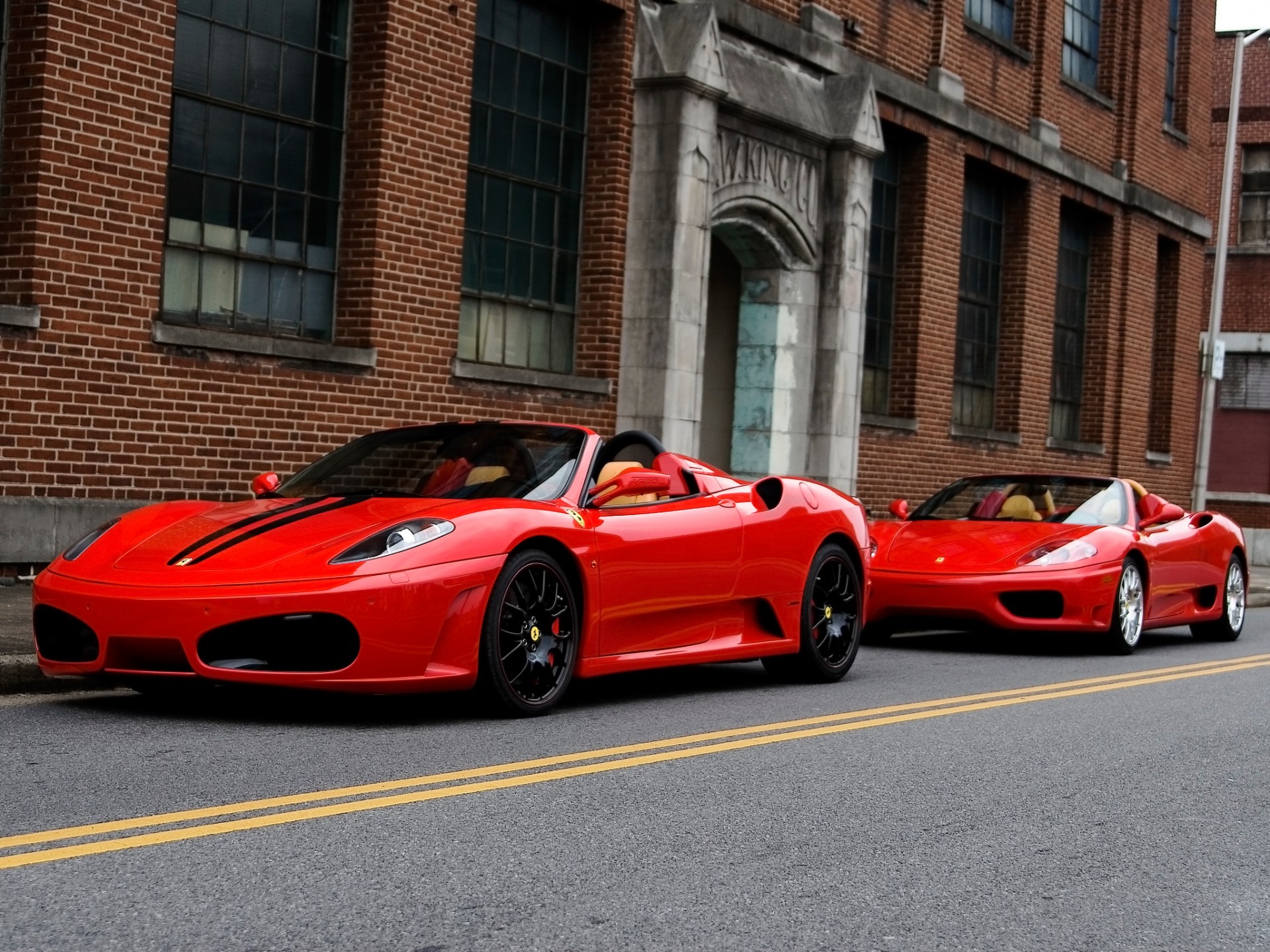 ferrari f430 rojo