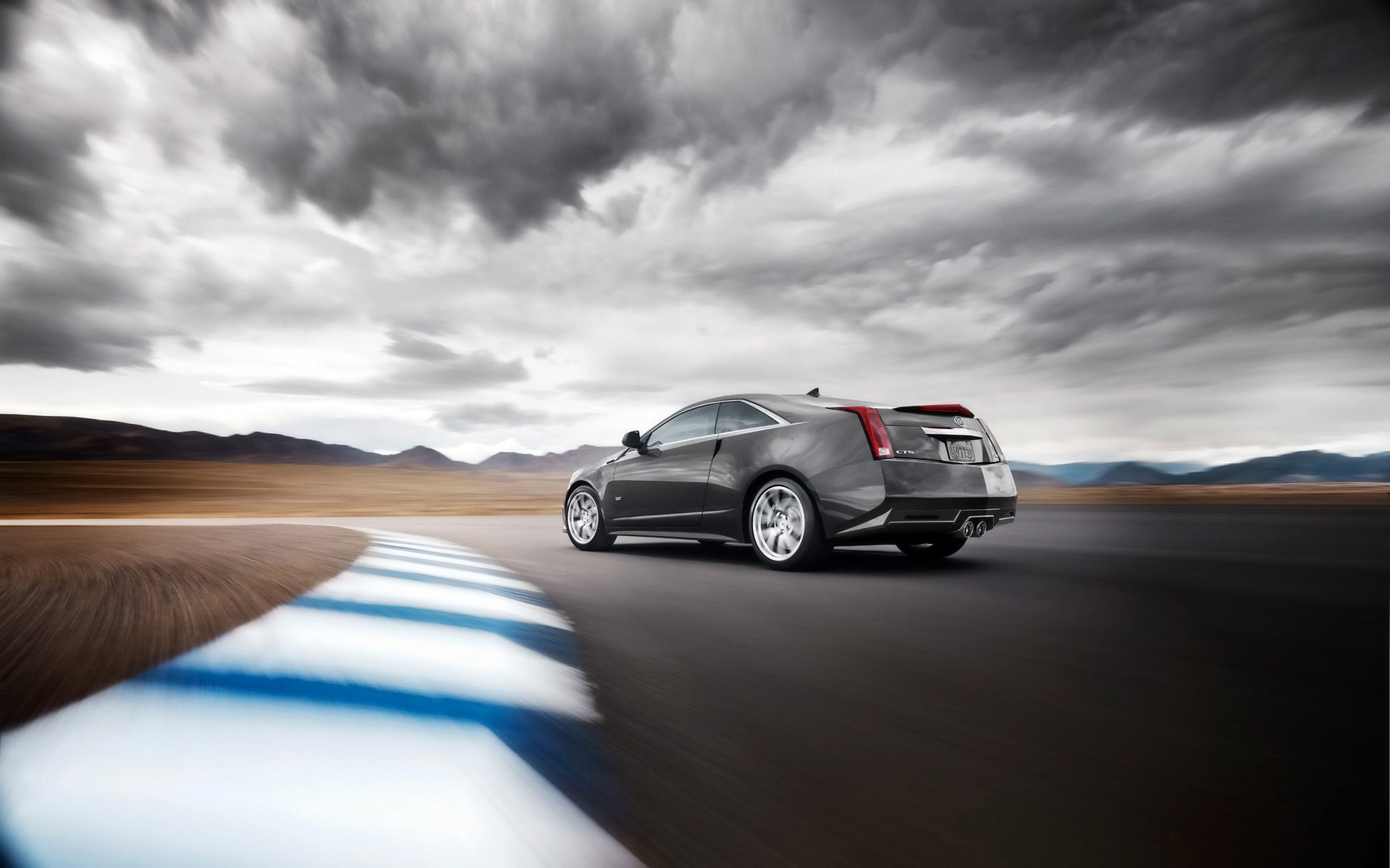 cadillac cts-v velocità strada