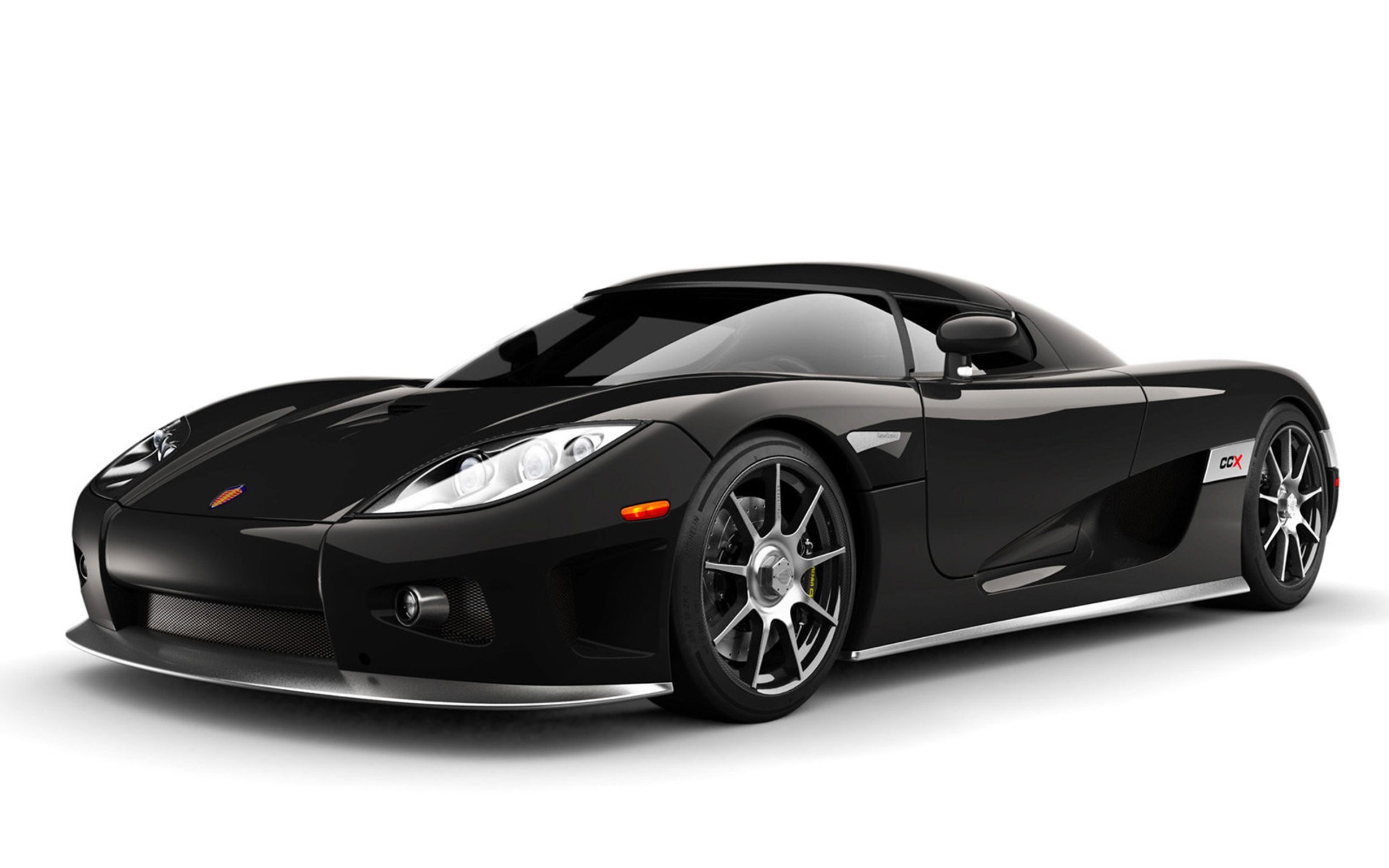 koenigsegg ccx black speed