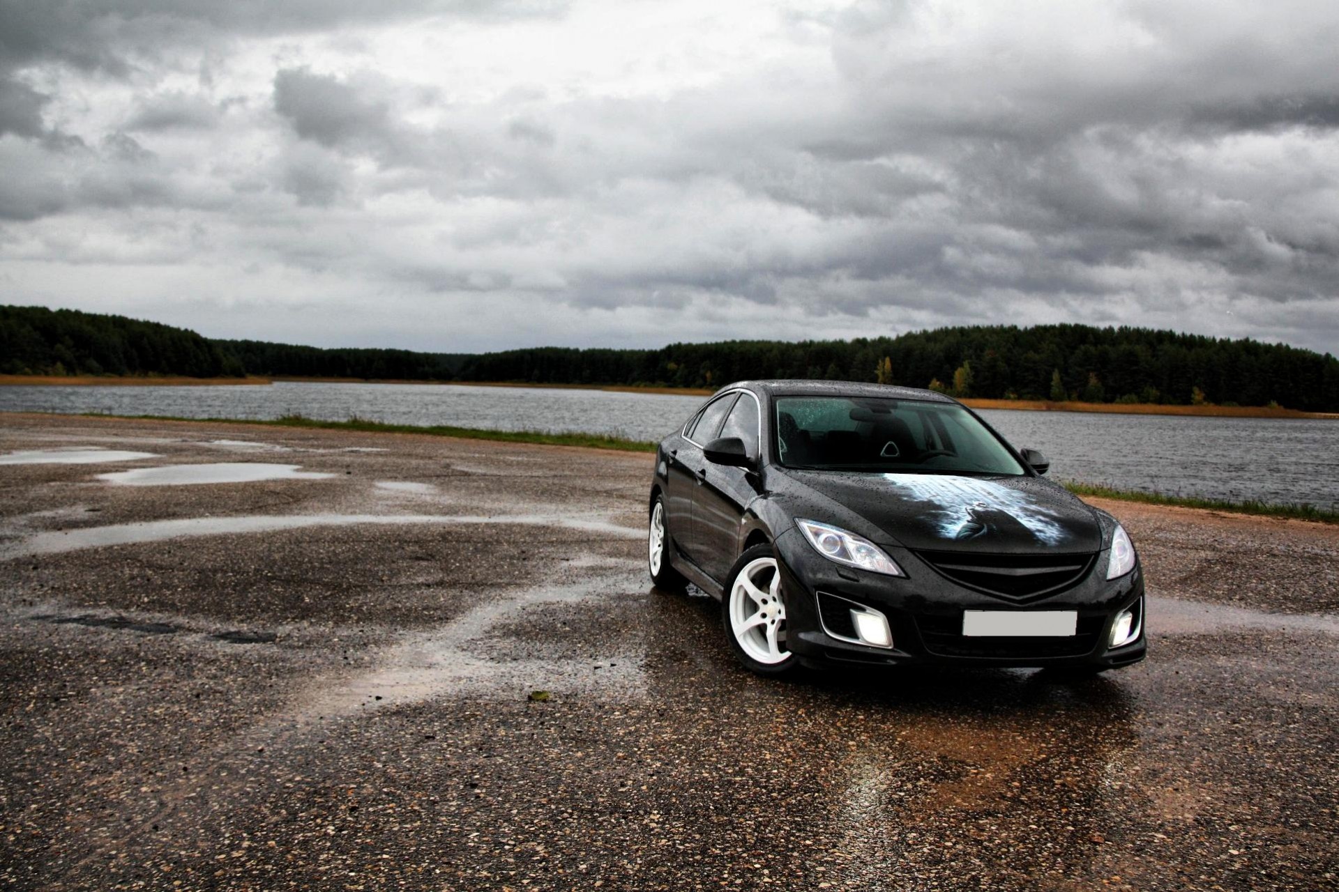 mazda 6 batman jezioro