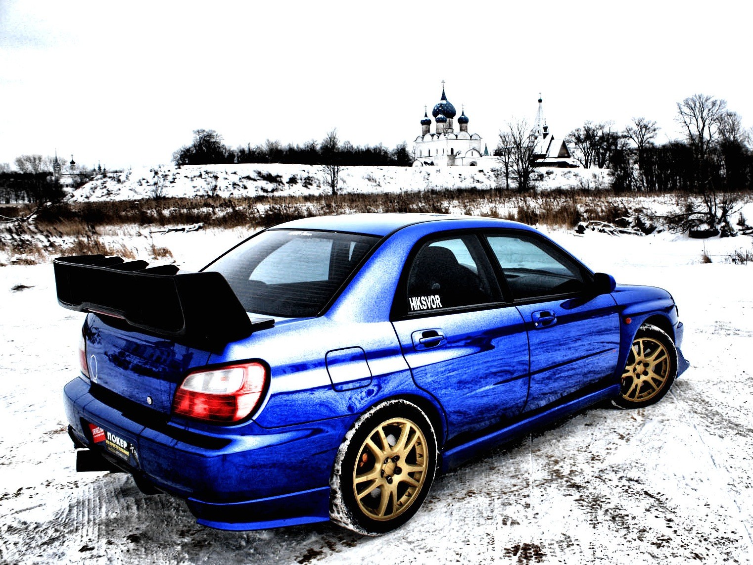 ubaru impreza wrx sti scooby