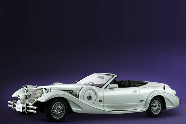 Beautiful mitsuoka le seyde car