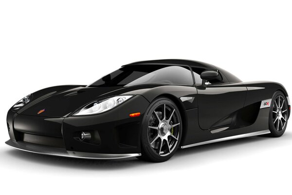 Koenigsegg ccx black tuned