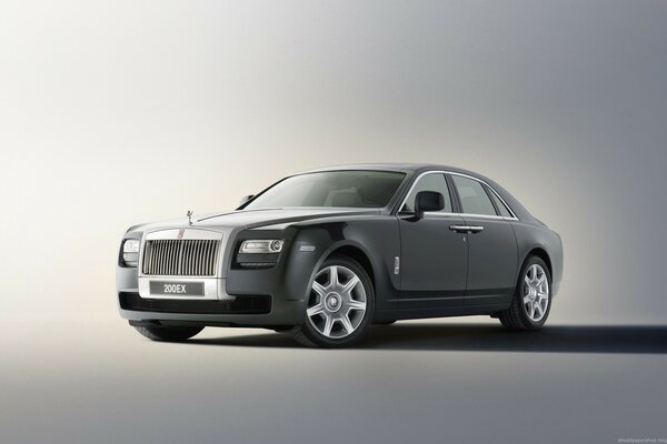 Rolls-royce 200ex настоящая роскошь