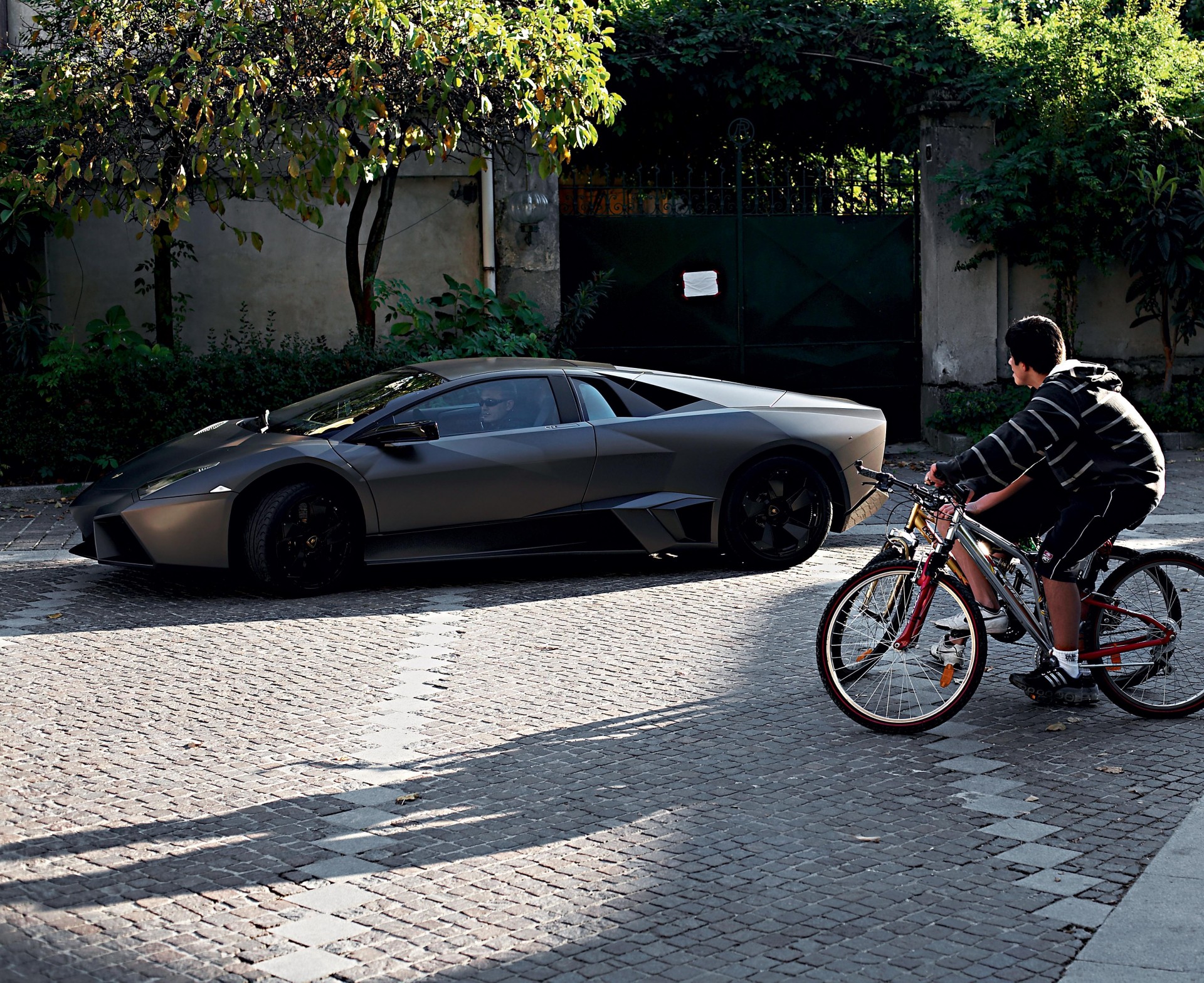 lamborghini reventon bicicletta