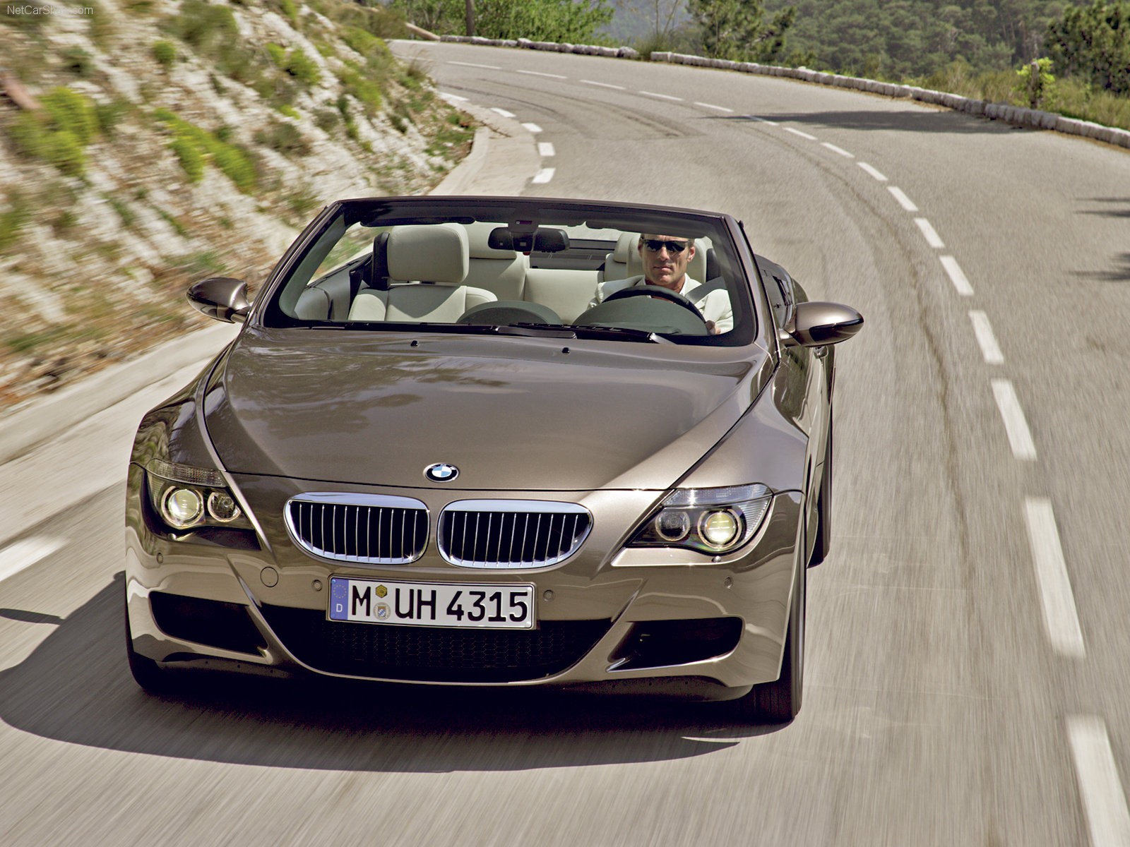 bmw m6 anteriore